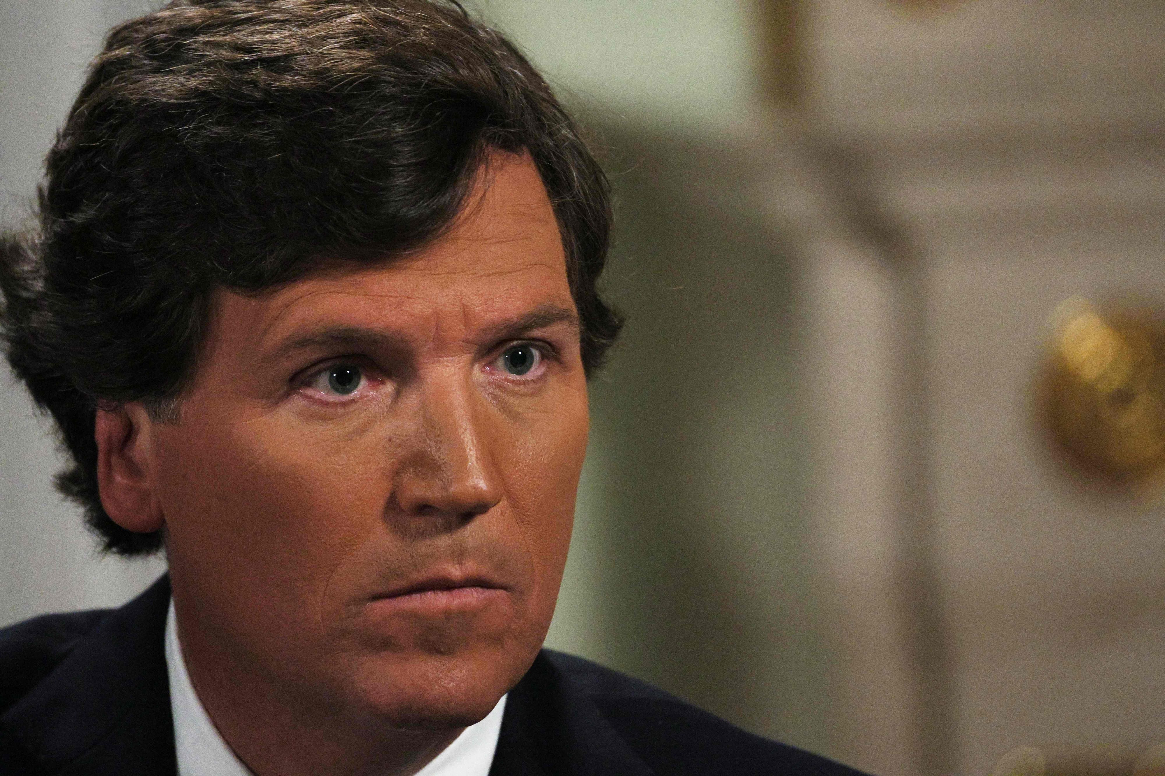 Der ehemalige Fox-News-Moderator Tucker Carlson gilt als Wortführer des rechten Lagers in den USA. (Archivbild)