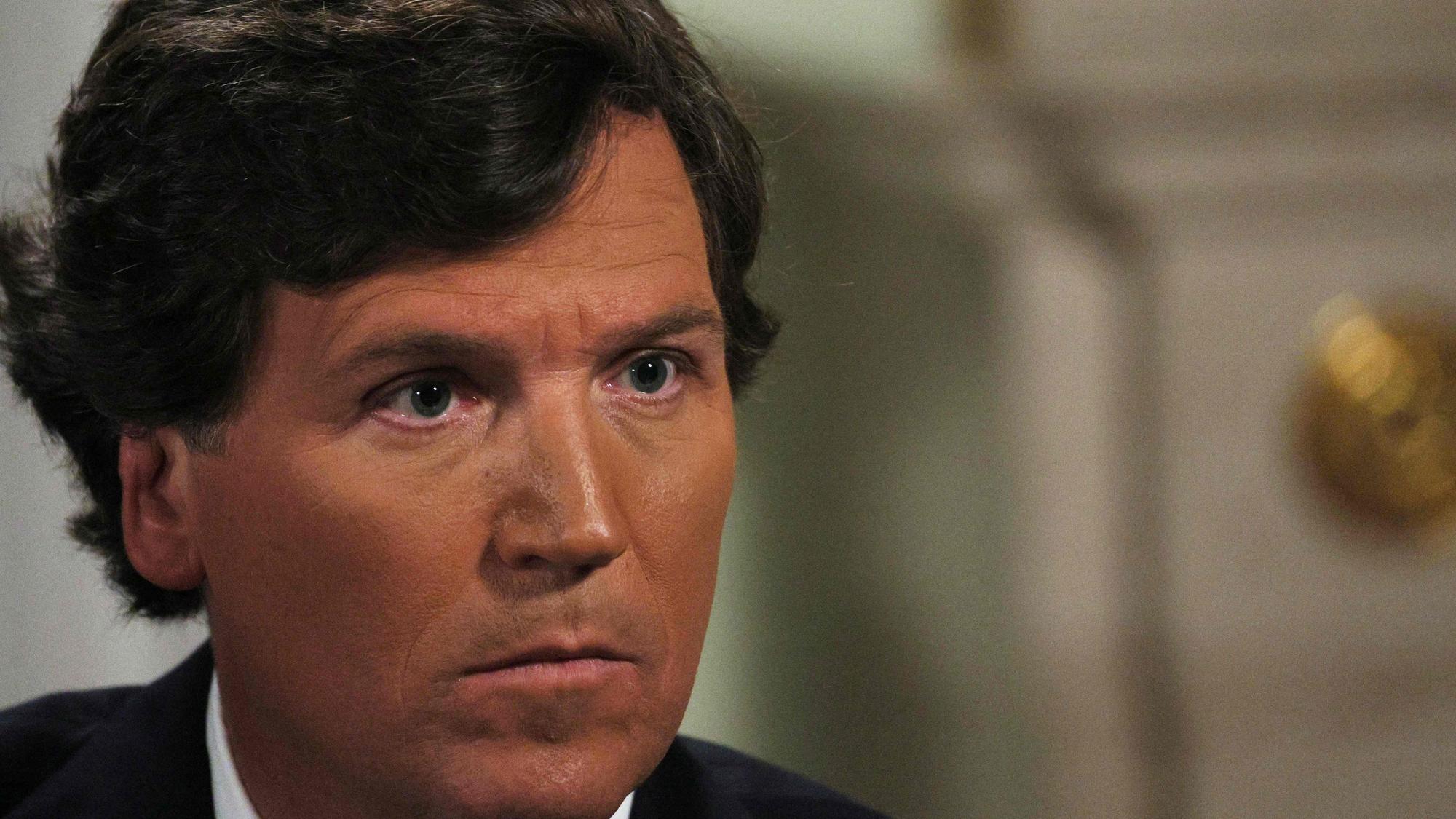 Der ehemalige Fox-News-Moderator Tucker Carlson gilt als Wortführer des rechten Lagers in den USA. (Archivbild)