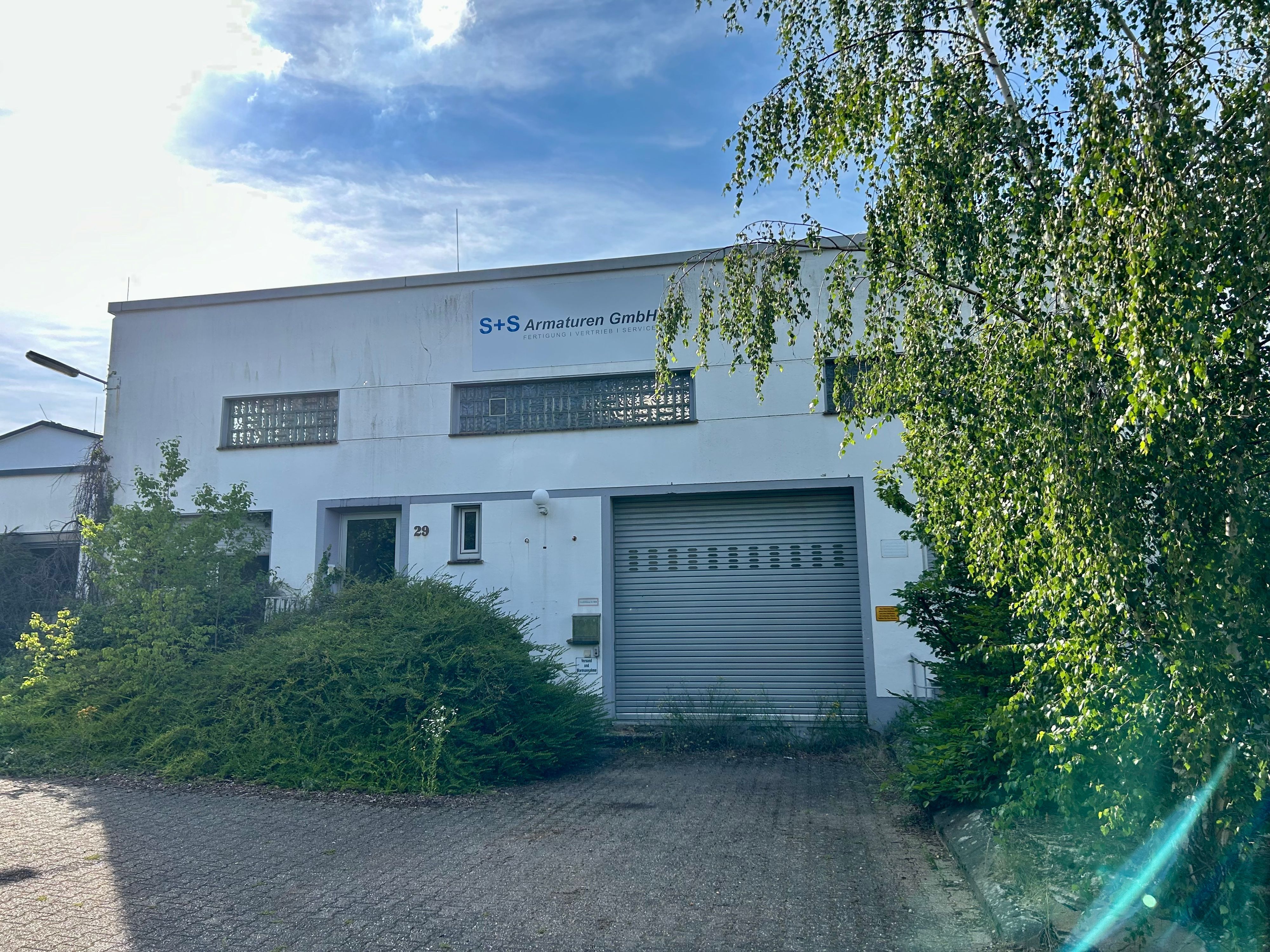 In Unterbüscherhof soll ein neues Wohngebiet entstehen. Dort, wo früher einmal die Firma „S+S Armaturen“ saß.
