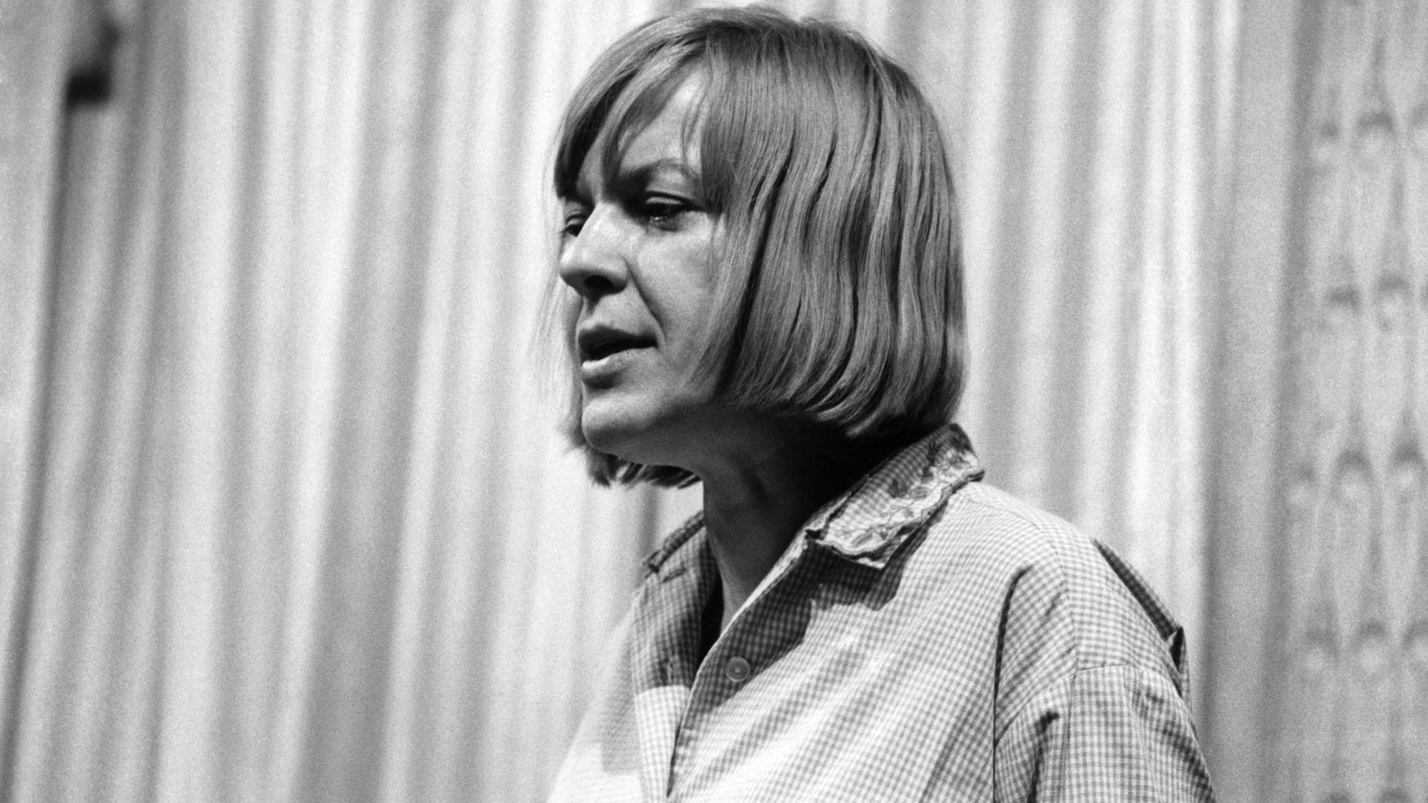 Ingeborg Bachmann auf dem Spoleto Literaturfestival 1965