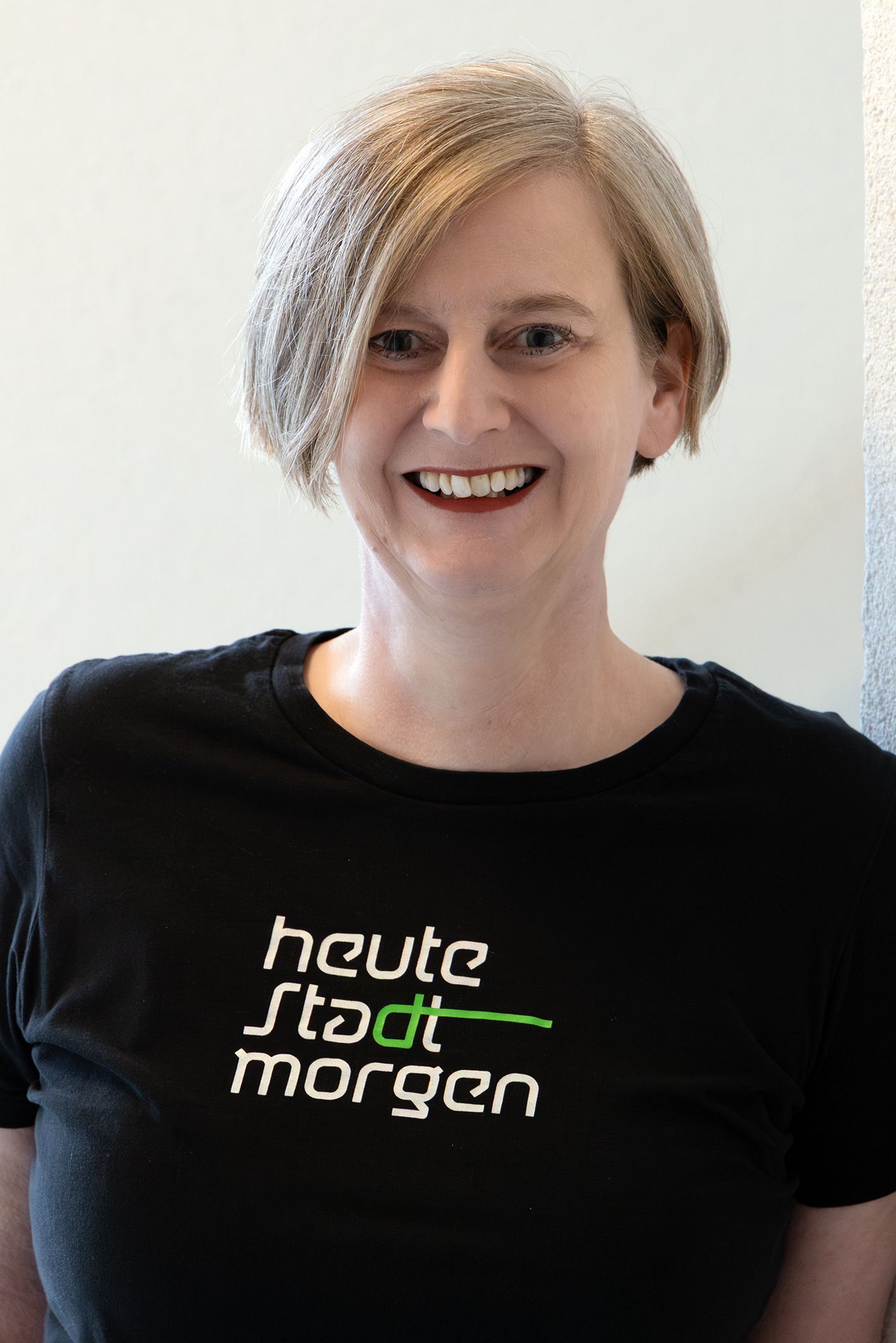 Claudia Pannhausen von der Genossenschaft „heuteStadtmorgen“.