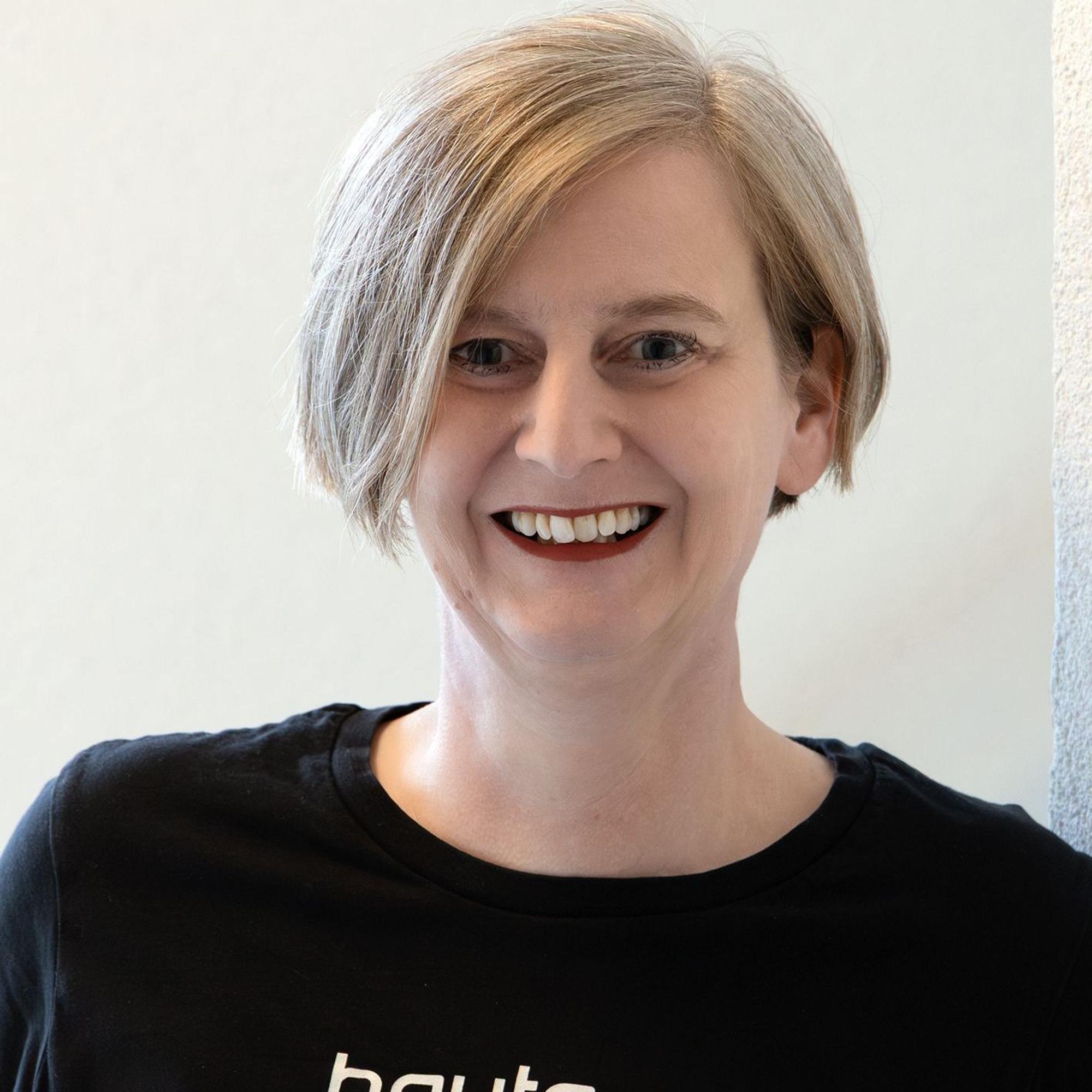 Claudia Pannhausen von der Genossenschaft „heuteStadtmorgen“.