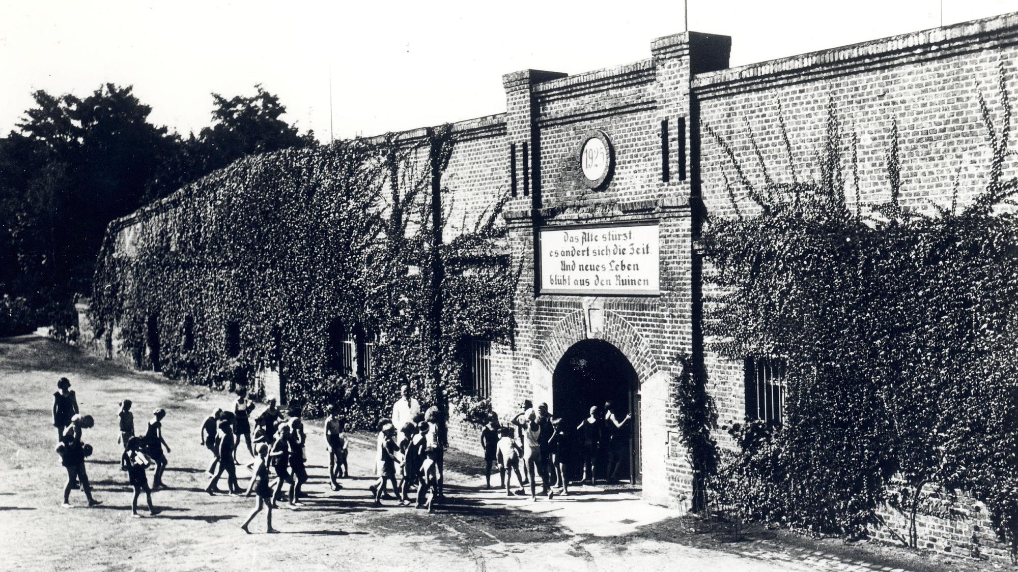 Die Freiluga, hervorgegangen aus dem preußischen Zwischenwerk Va, in den 1920er Jahren.