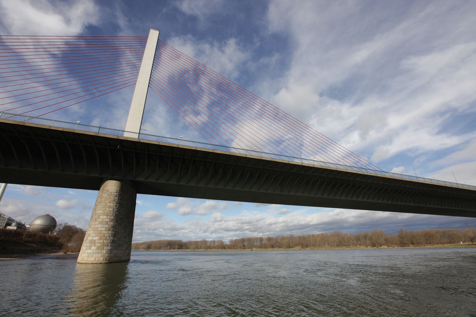Mindestens zwei Jahre lang wird die Nordbrücke nicht genutzt werden können.