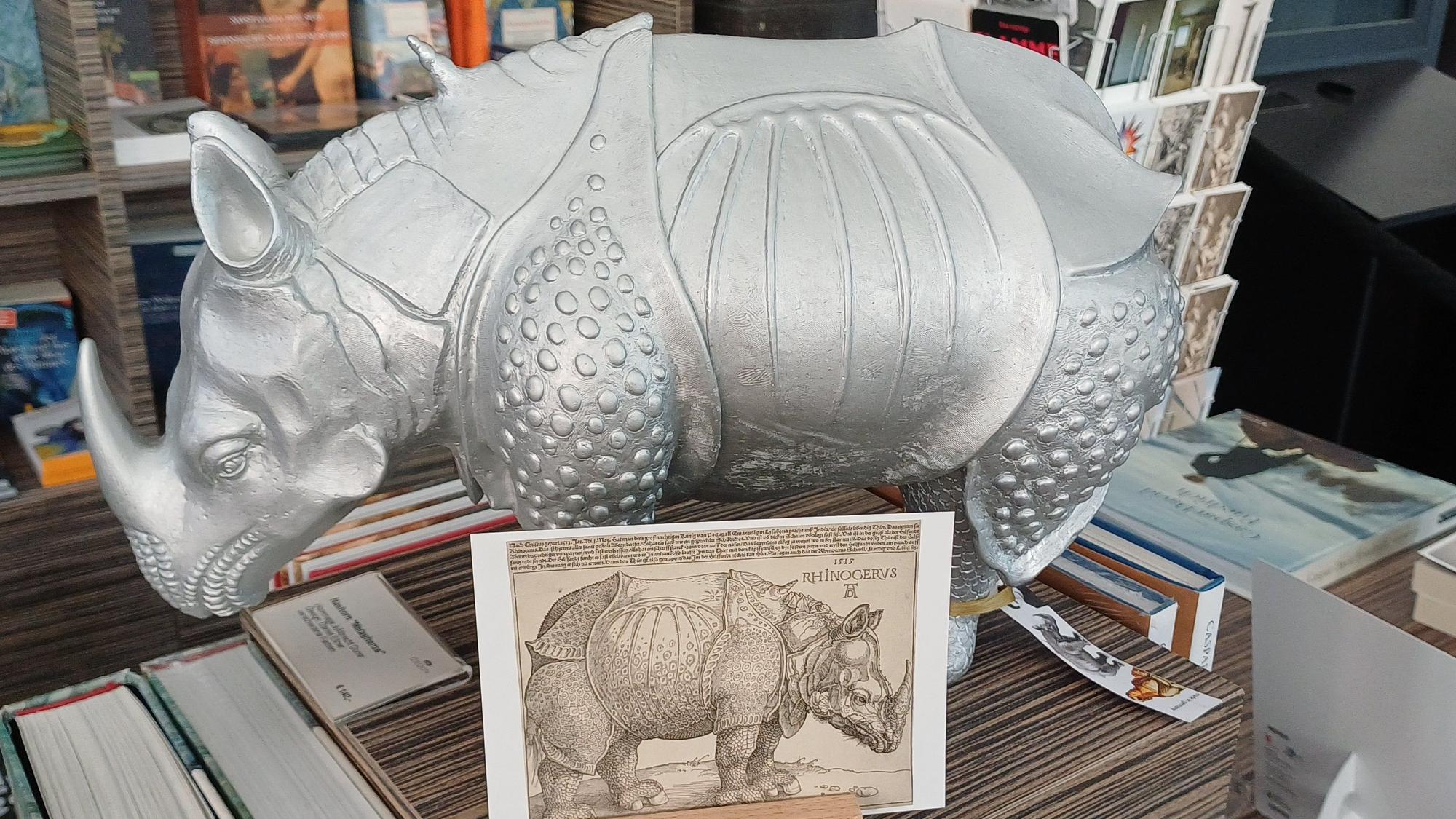 Das Nashorn-Souvenir nach Dürer