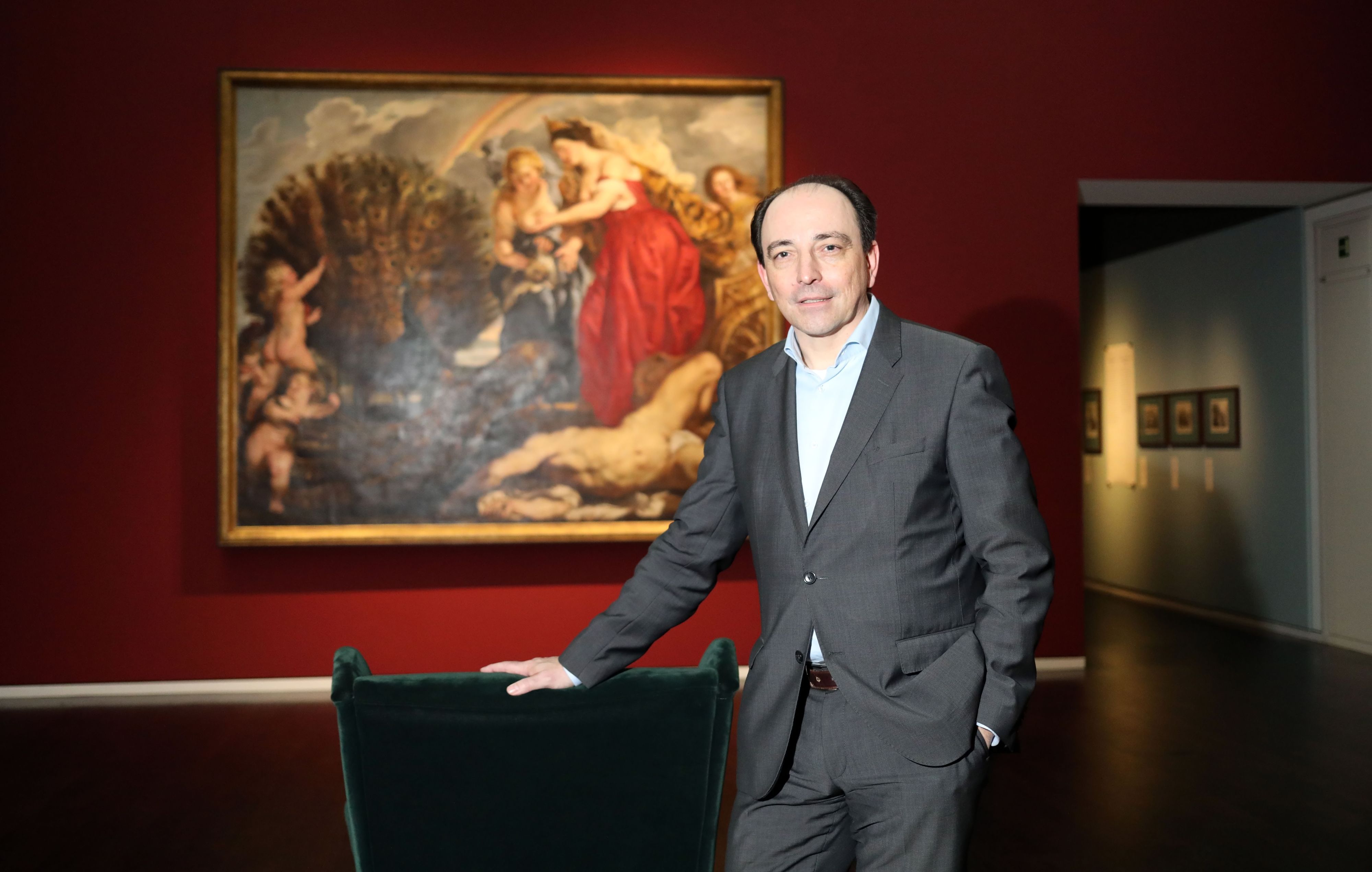 Museumsdirektor Marcus Dekiert