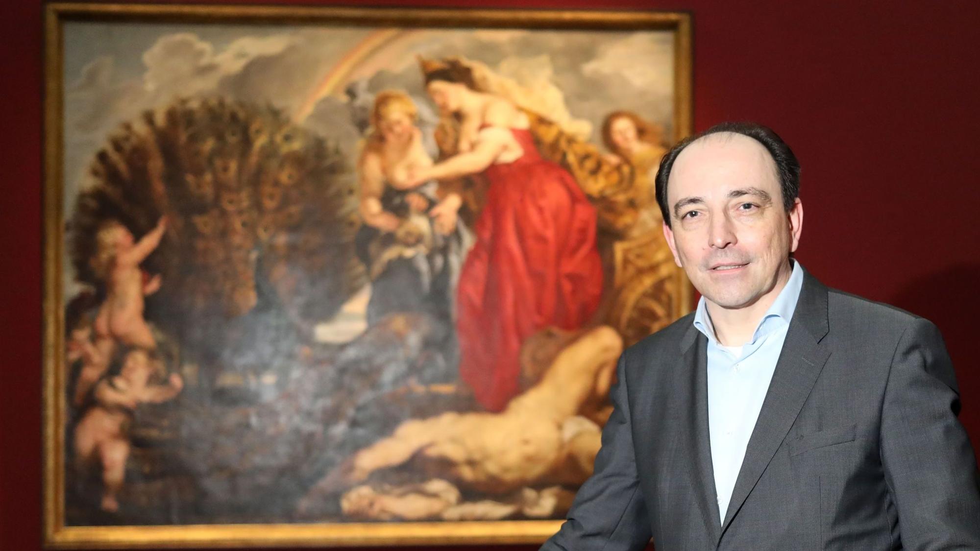 Museumsdirektor Marcus Dekiert