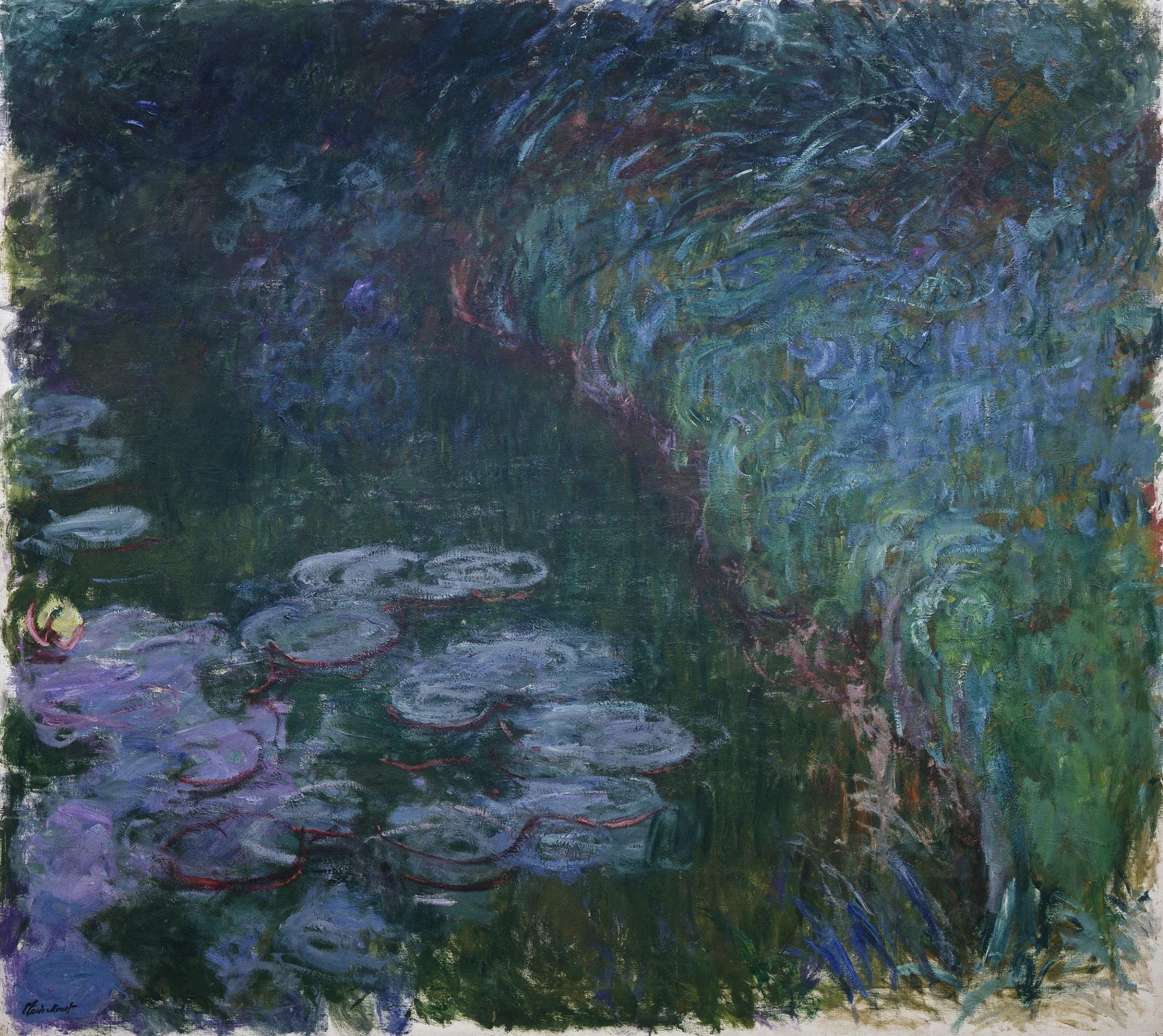 Claude Monet: „Seerosen“