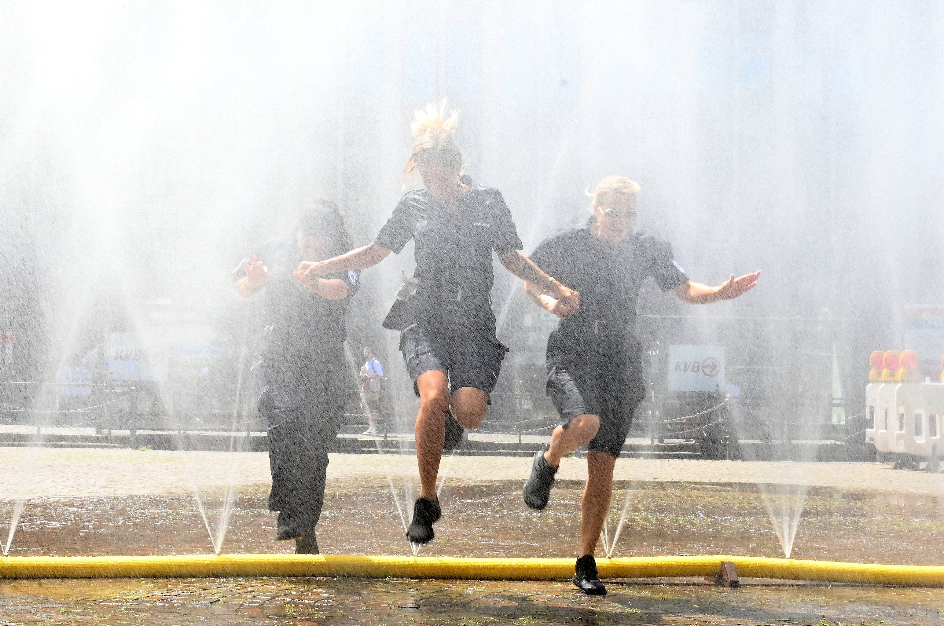 Die Stadt Köln setzt das Projekt „Cooling Cologne“ am Mittwoch (29. Juli) auf dem Rudolfplatz fort. (Archivbild)