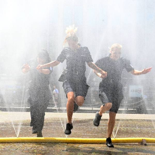 Die Stadt Köln setzt das Projekt „Cooling Cologne“ am Mittwoch (29. Juli) auf dem Rudolfplatz fort. (Archivbild)