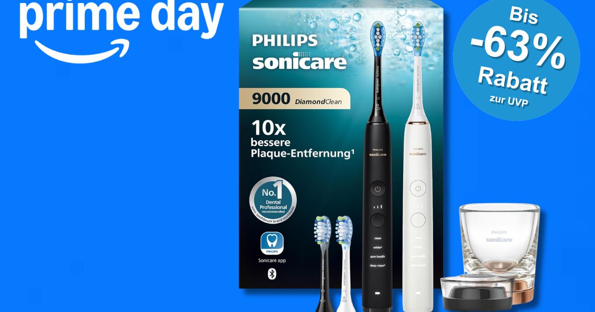 Today only!: 63% off Philips Sonicare DiamondClean 9000 - | The premium ...