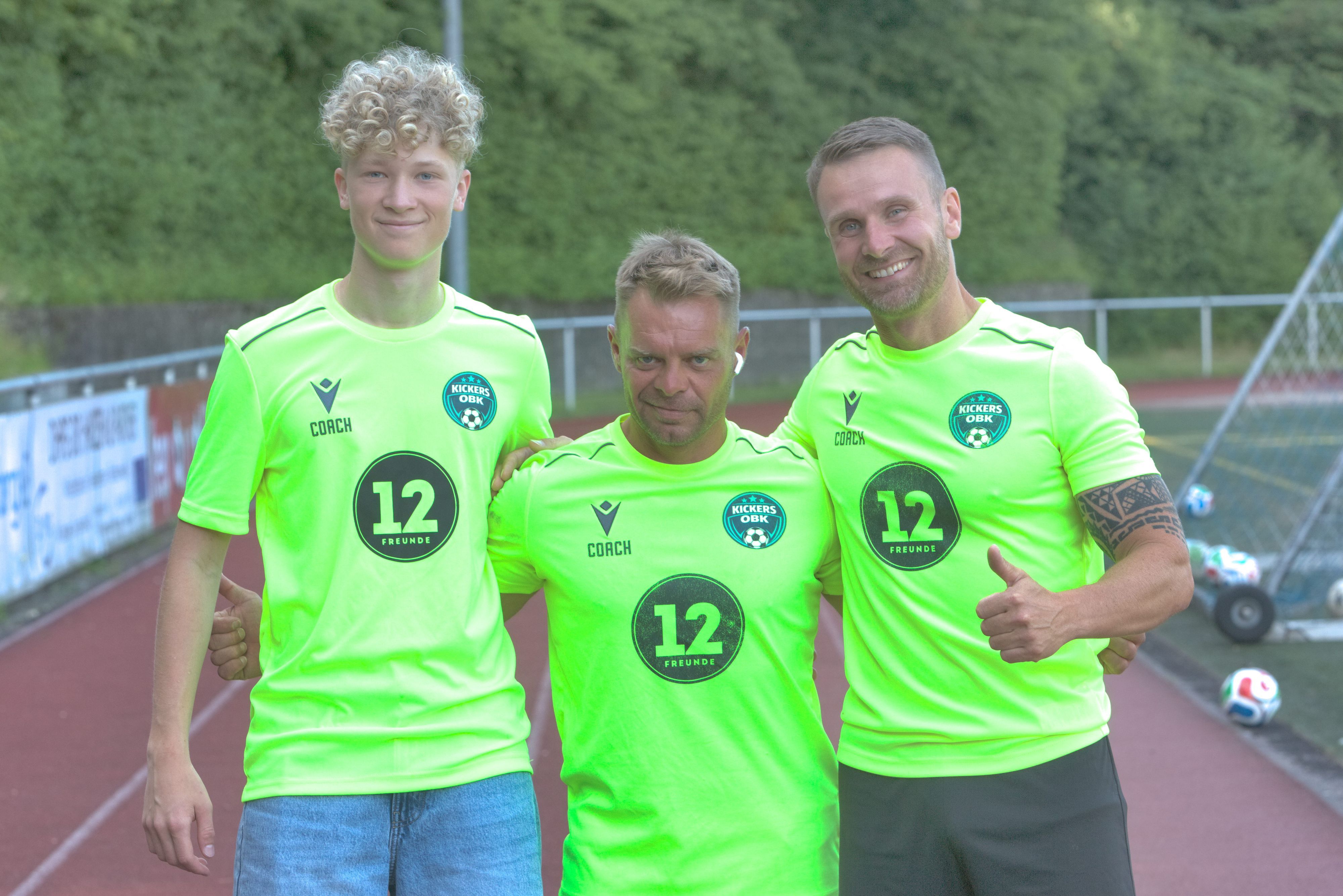 GM, Stadion Lochwiese, OBK Kickers- dbo -