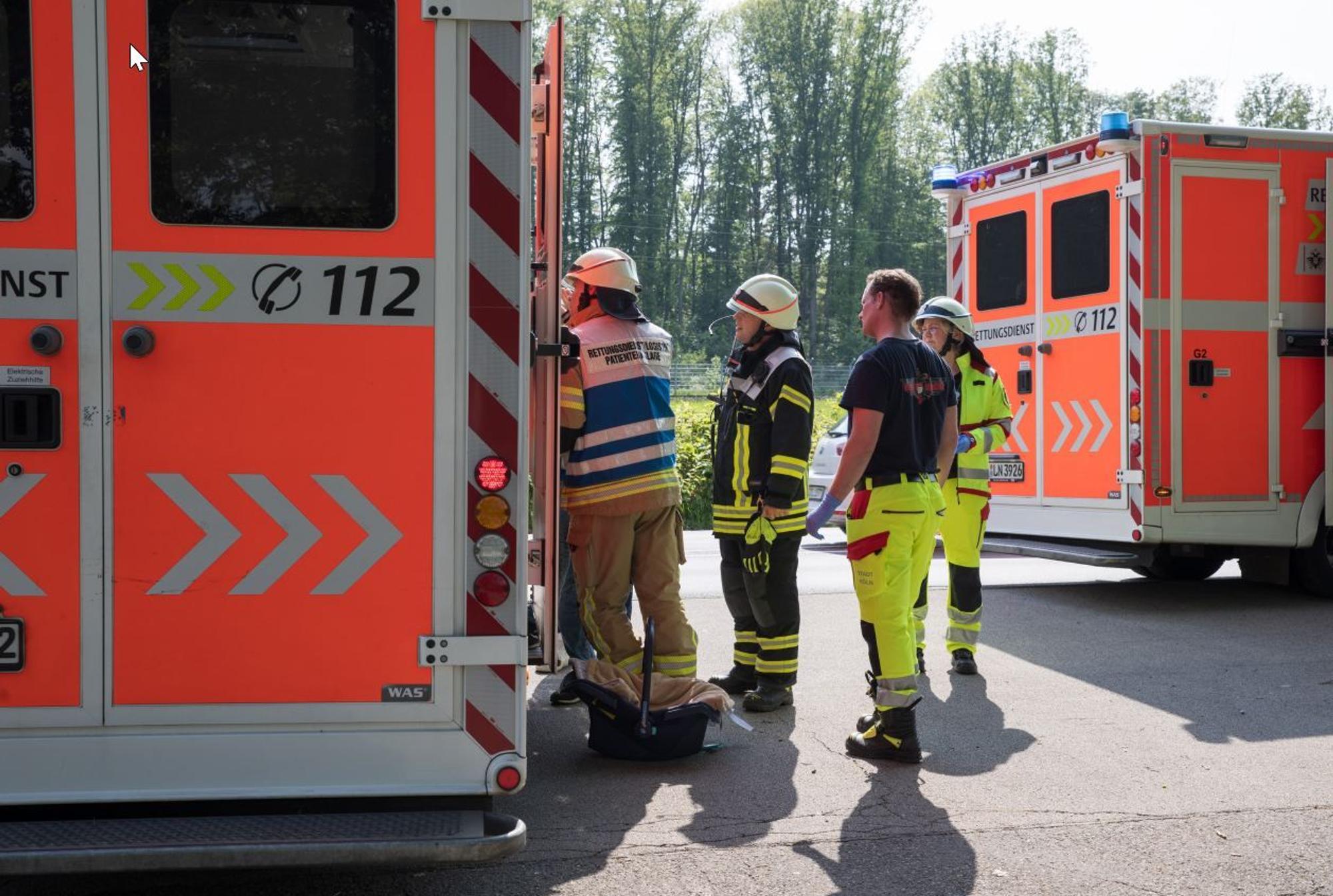 In Gremberghofen kam es zu einem ausgedehnten Vegetationsbrand (Symbolbild).