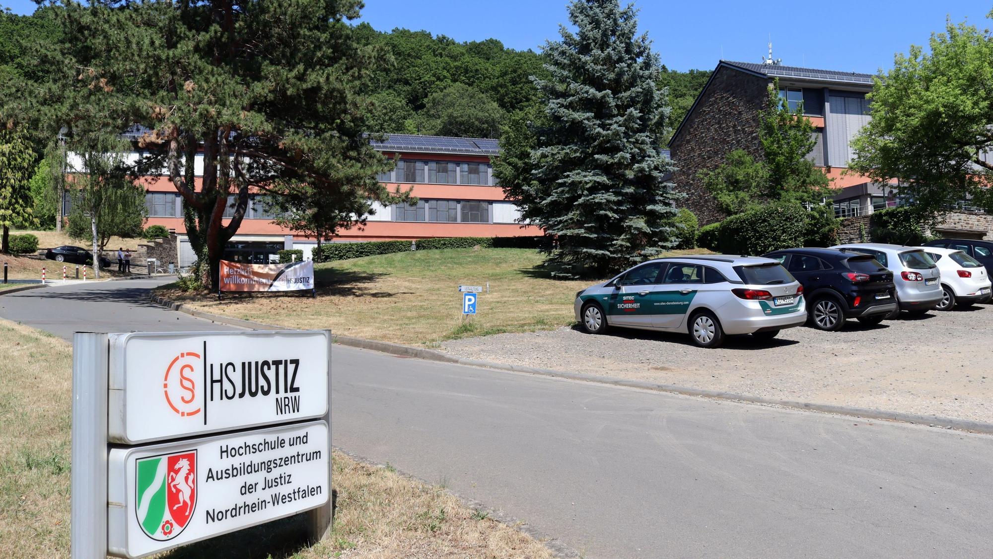 Außenansicht der Hochschule der Justiz in Bad Münstereifel.