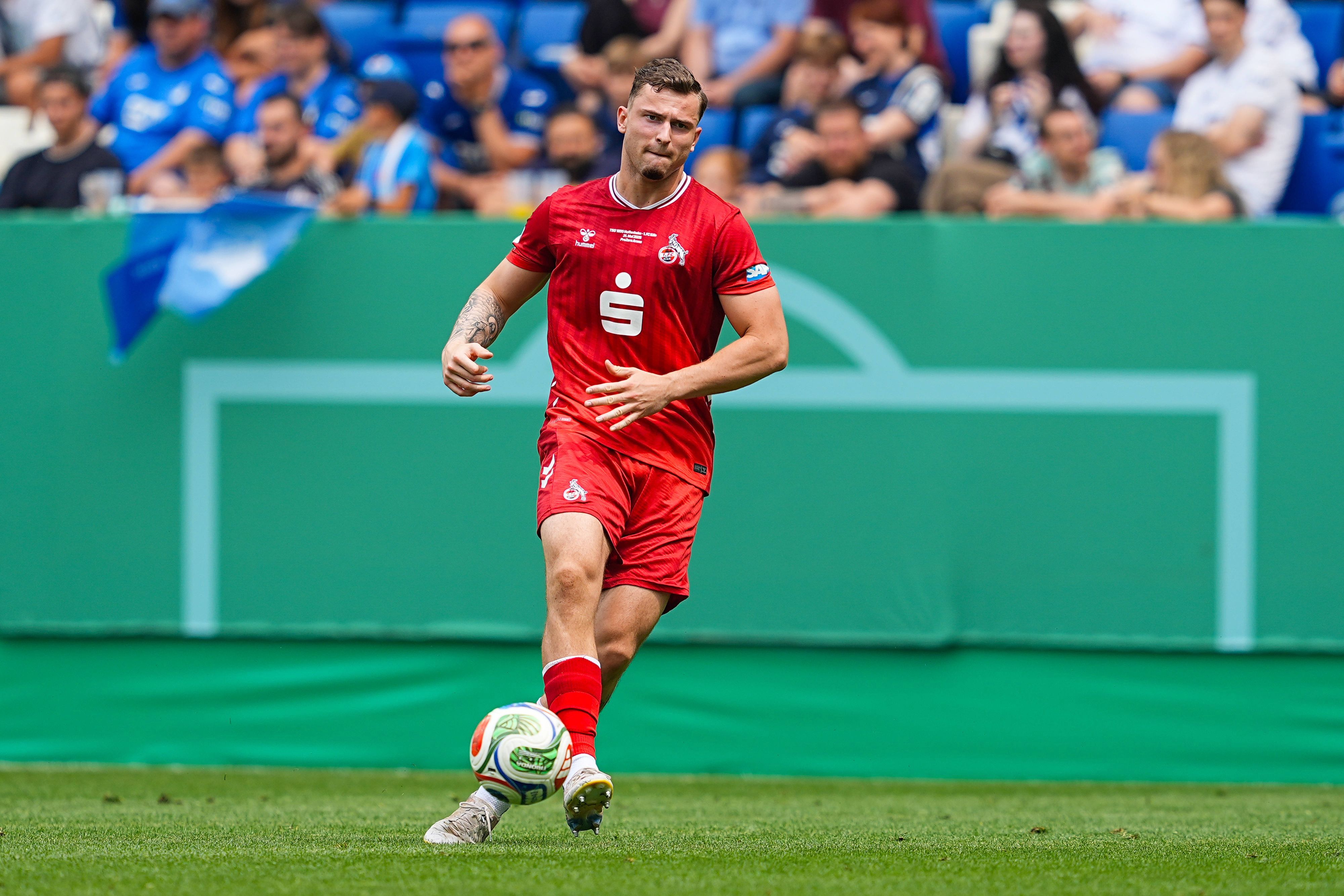 Luis Stapelmann vom 1. FC Köln