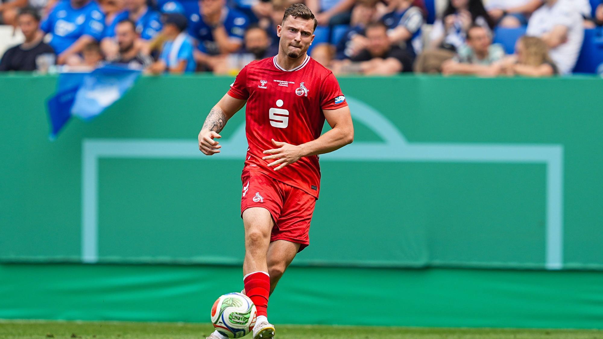 Luis Stapelmann vom 1. FC Köln