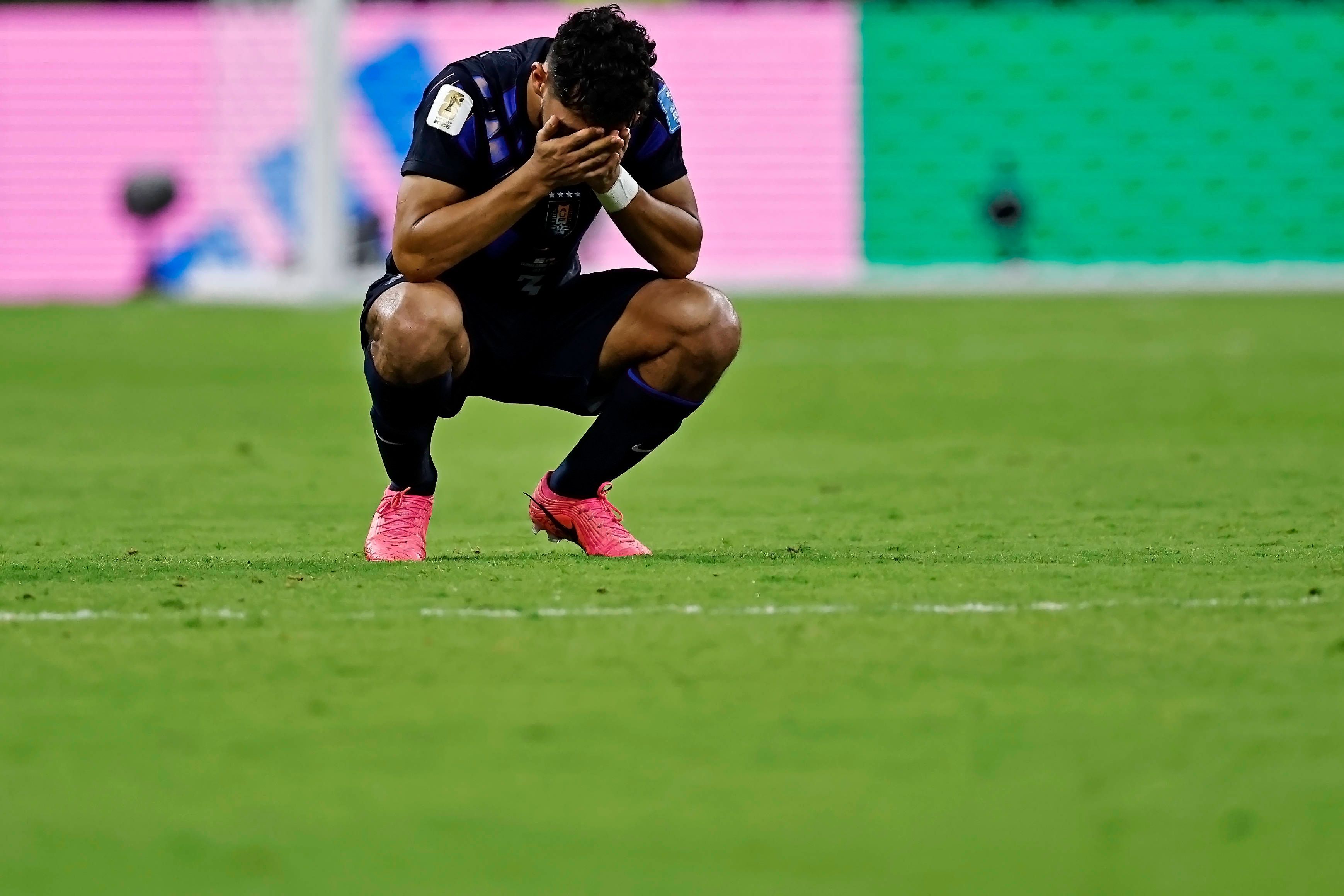 Sebastian Caceres ist am Boden zerstört.