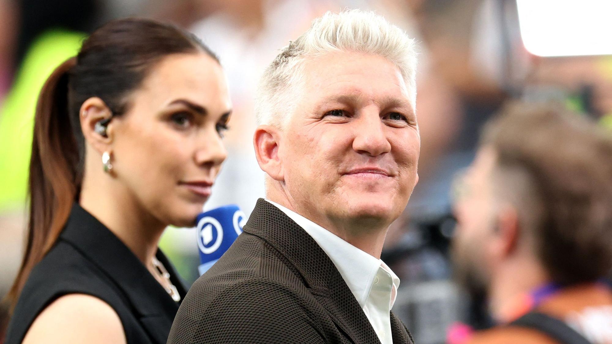 Bastian Schweinsteiger ist bei der WM für die ARD als TV-Experte im Einsatz. (Archivbild)