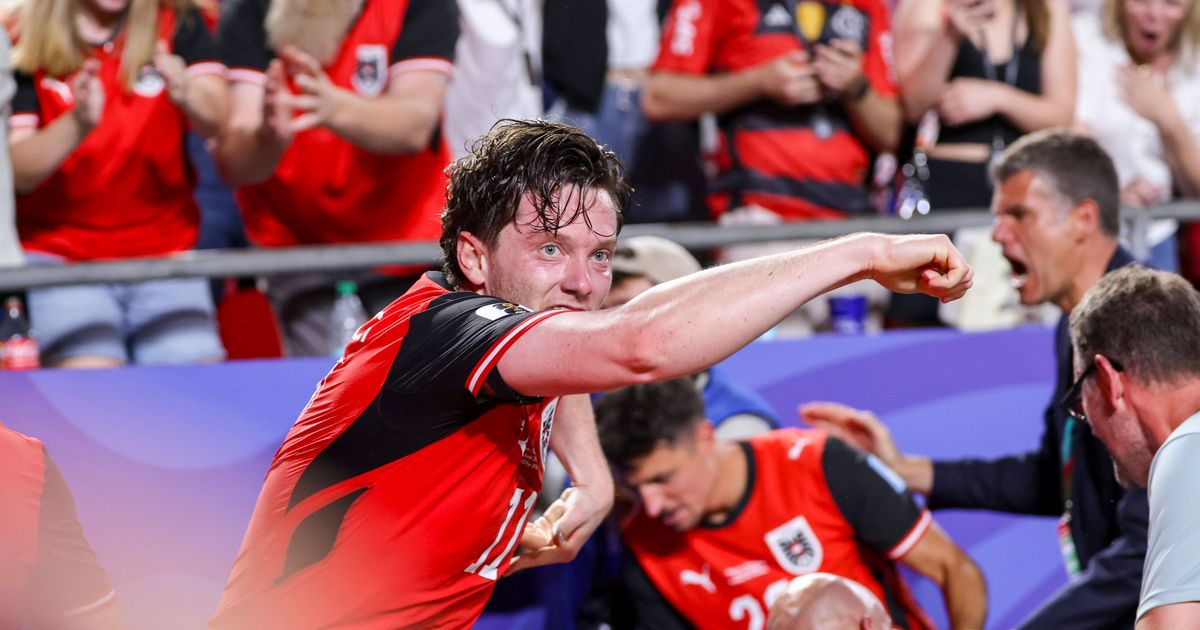 Emotionen nach WM-Krimi: Österreich-Stürmer bricht im Interview in Tränen ...