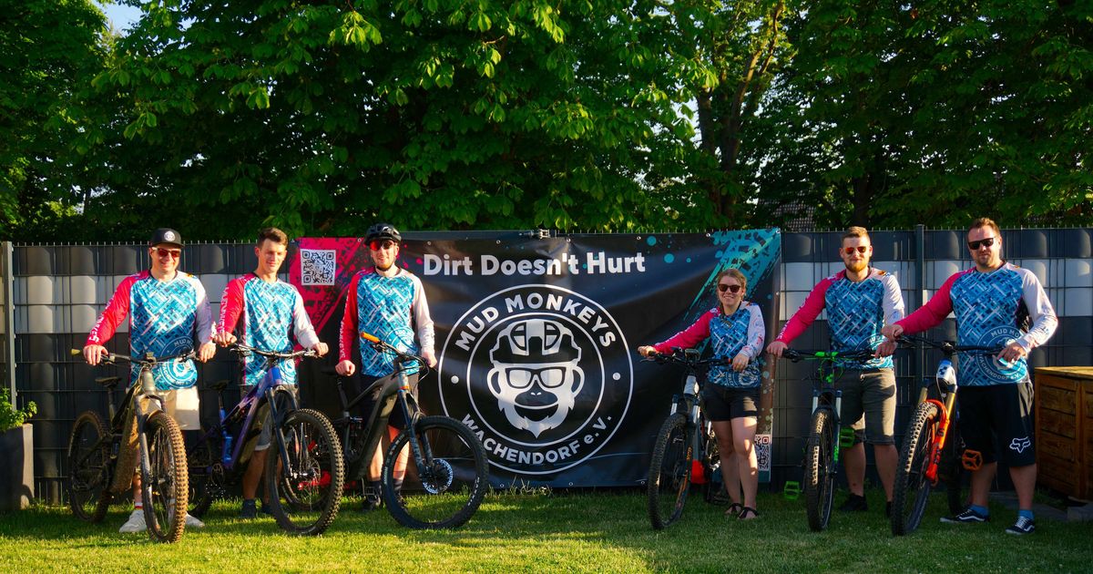 Mud Monkeys Wachendorf: A mountain bike trail in the Euskirchen district ...