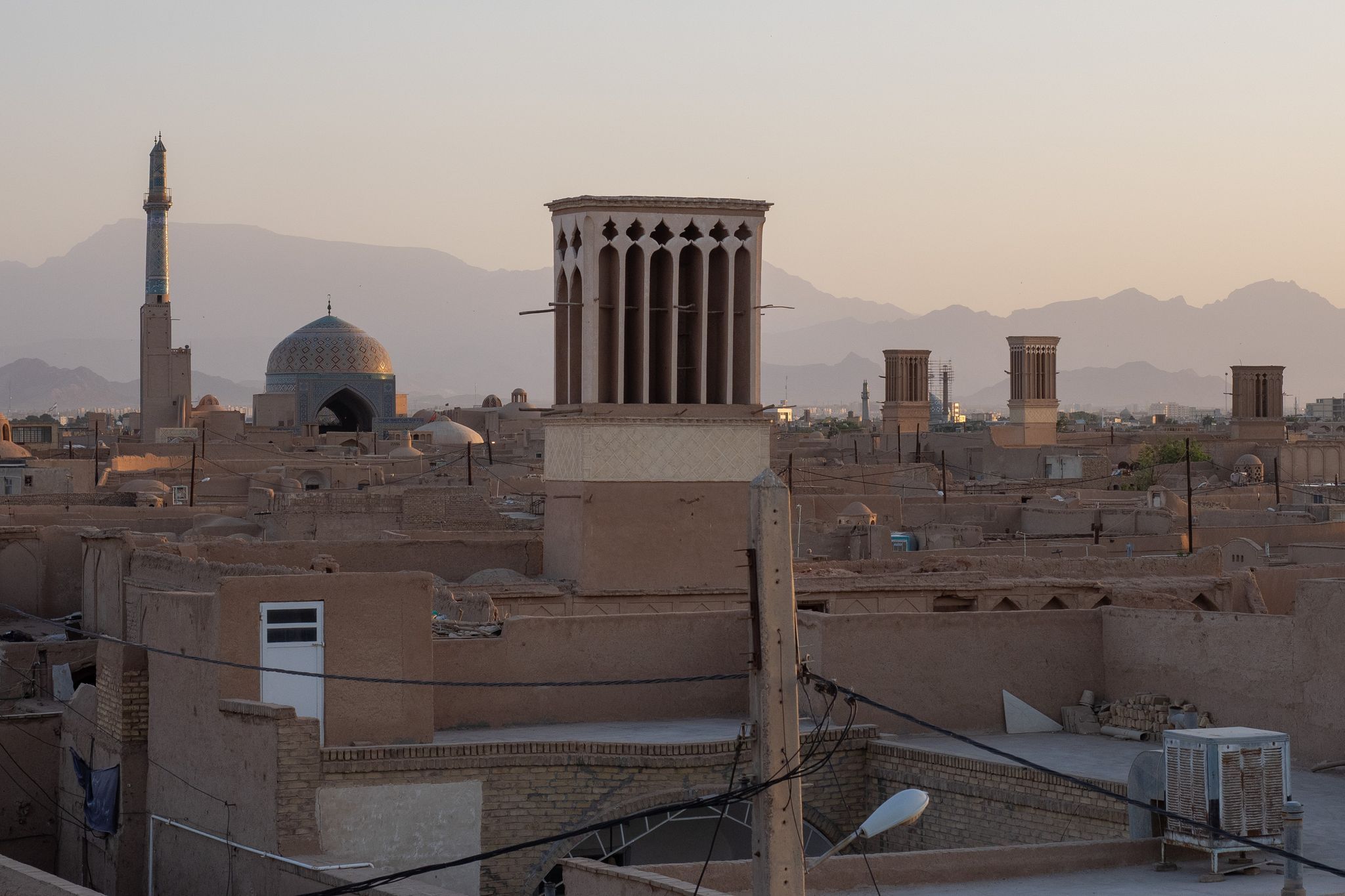 Windtürme gibt es im Iran schon seit Jahrhunderten. (Archivbild)