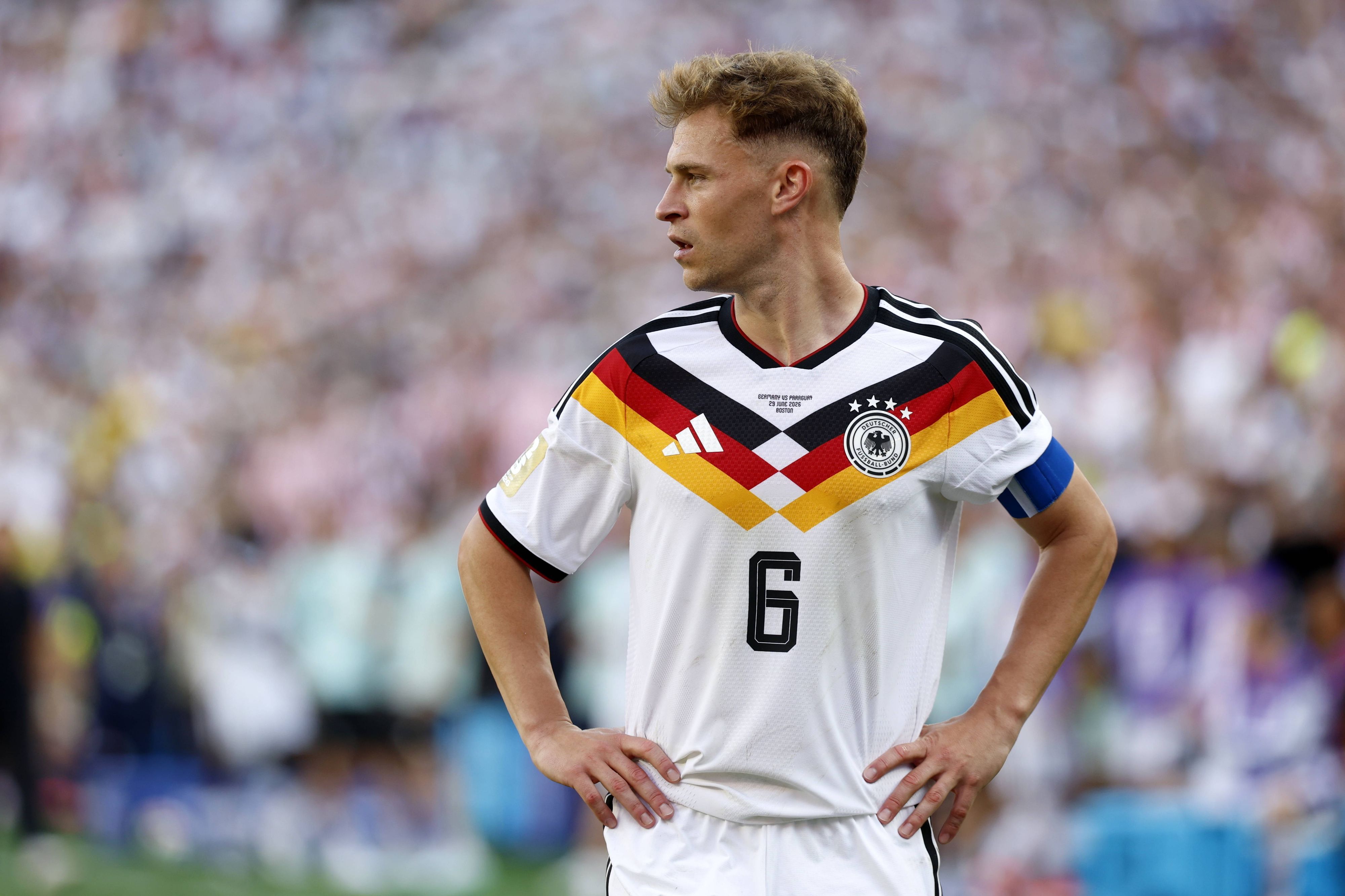 Joshua Kimmich konnte seine furchtbare Bilanz bei Weltmeisterschaften nicht verbessern. Der Kapitän wird als tragische Figur in die deutsche WM-Geschichte eingehen.