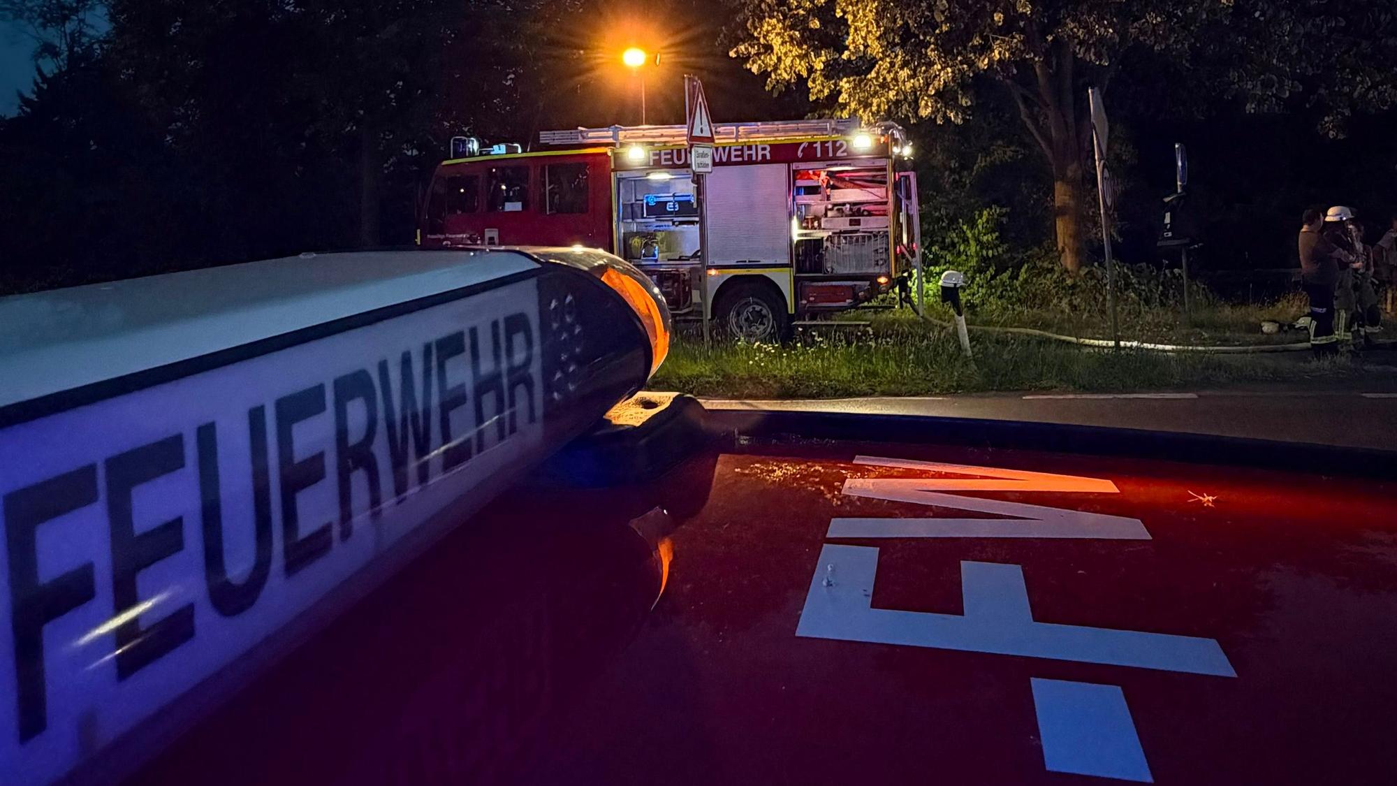 Auf dem Campingplatz Meigermühle hat am Samstagabend (27. Juni) die Freiwillige Feuerwehr Lohmar den Gasaustritt an einem großen Flüssiggastank verhindern müssen.