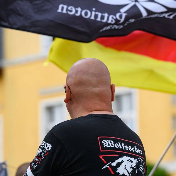 Den größten Zuwachs sieht das Bundesamt für Verfassungsschutz bei den Rechtsextremisten. (Symbolbild)