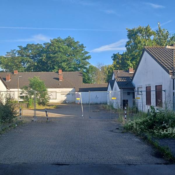 Die frühere Siedlung Auf dem Ginsterberg ist nach dem Auszug der letzten Menschen sich selbst überlassen.