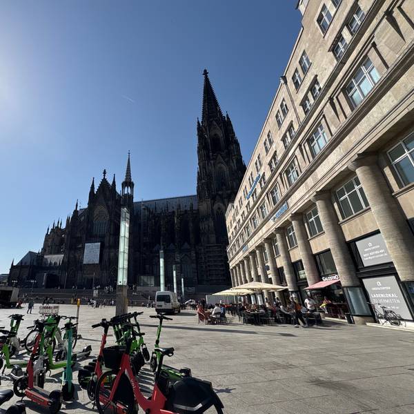 Der Kölner Dom.