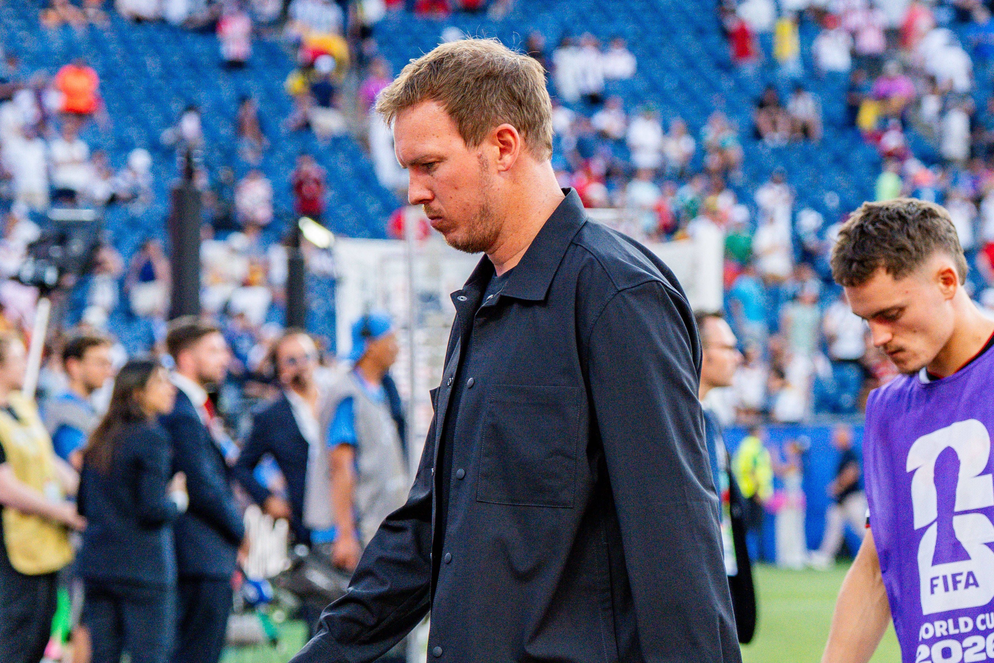 Abgang von Julian Nagelsmann.