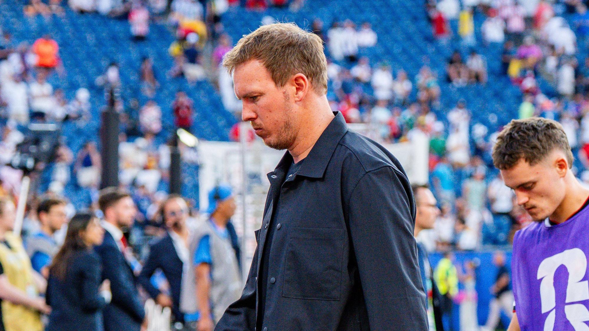 Abgang von Julian Nagelsmann.