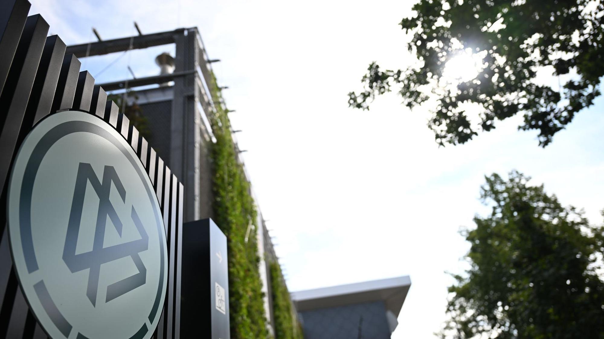 Auch in der DFB-Zentrale in Frankfurt am Main gab es Durchsuchungen.