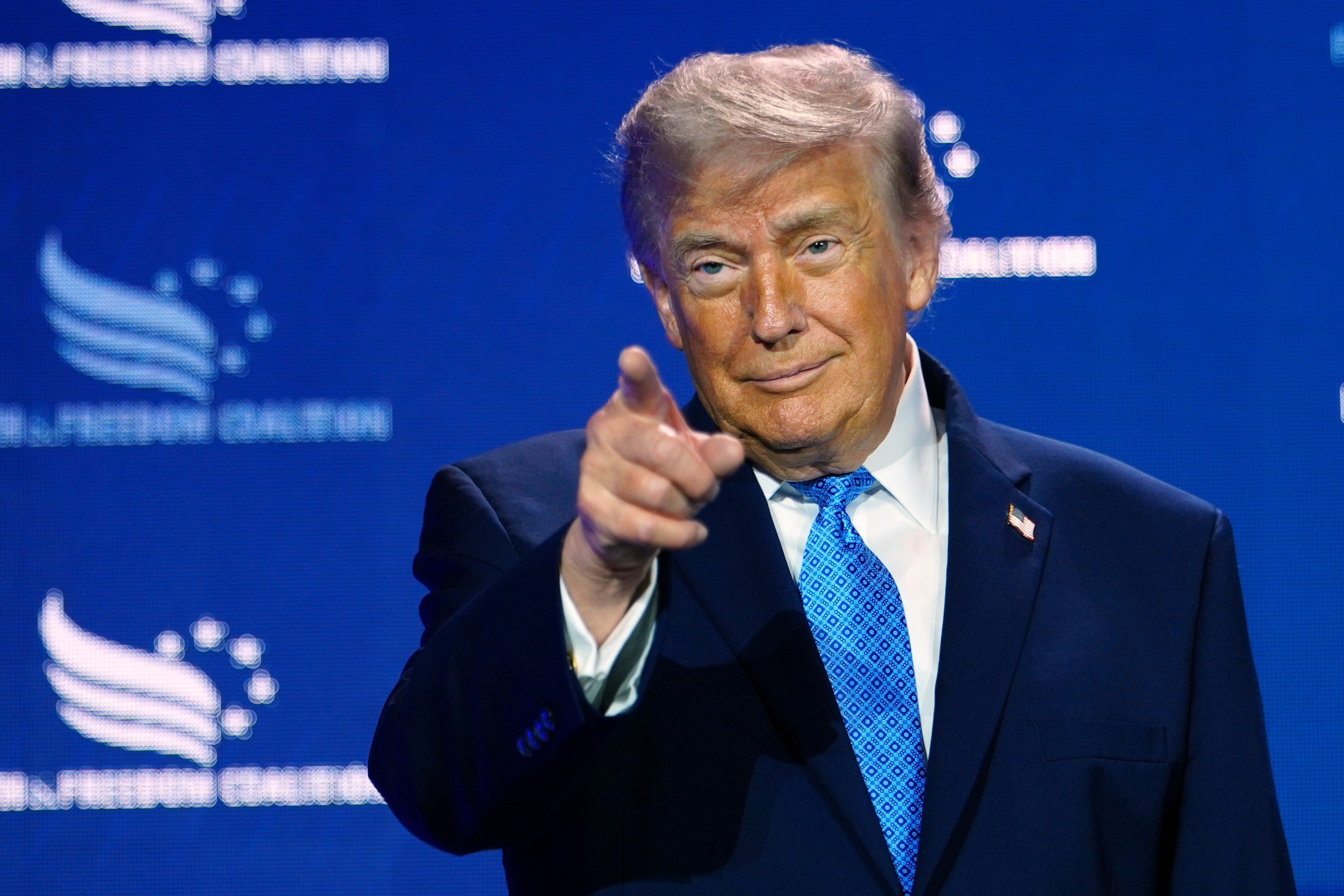 US-Präsident Donald Trump hat sein Privatvermögen offengelegt.