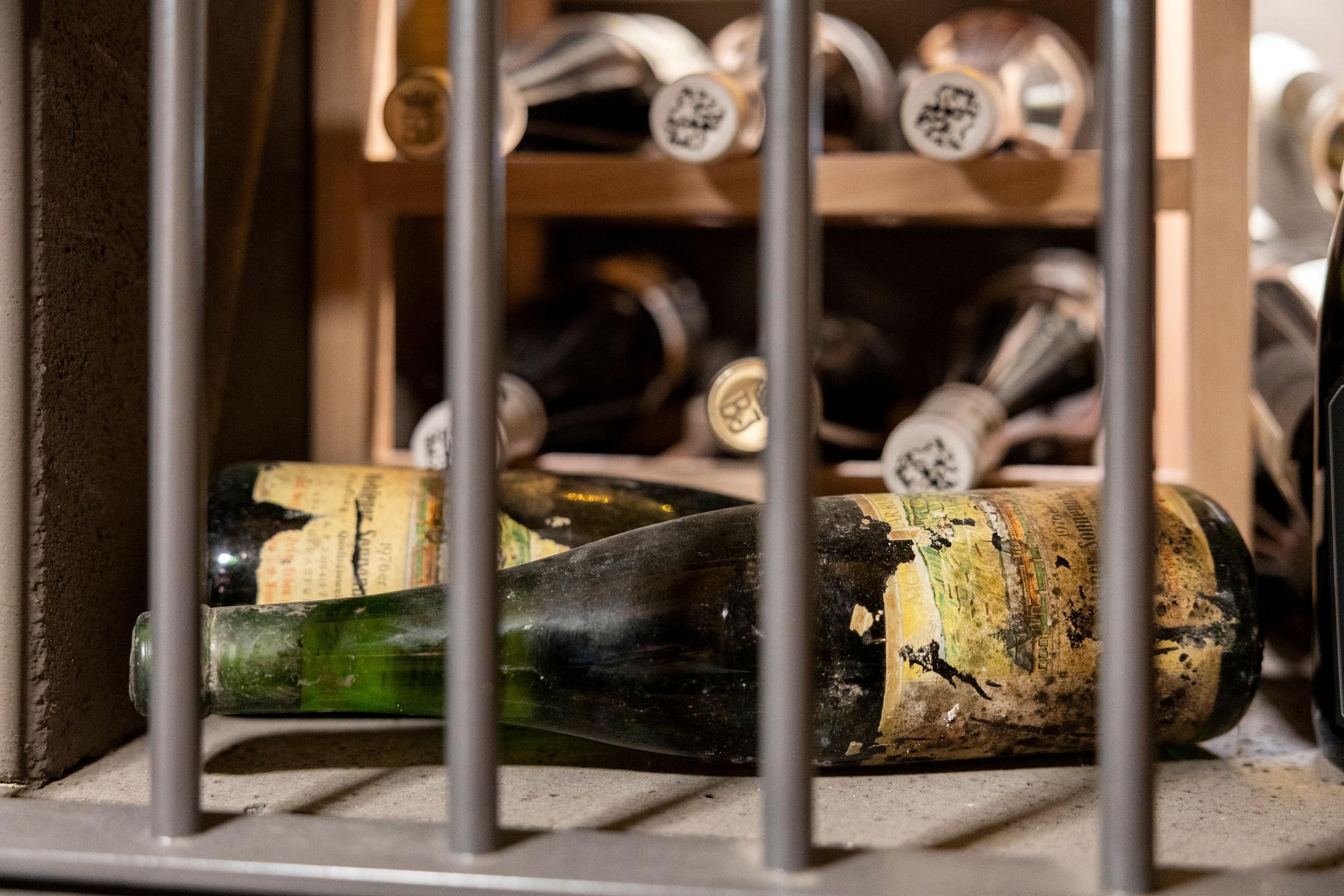 Für die Serie „Köln von unten“
Die Winebank hat ihren Sitz in einem alten Weinkeller aus der Mitte des 19. Jahrhunderts und bietet Weinschließfächer an.
Köln
30.06.2026
Foto: Michael Bause