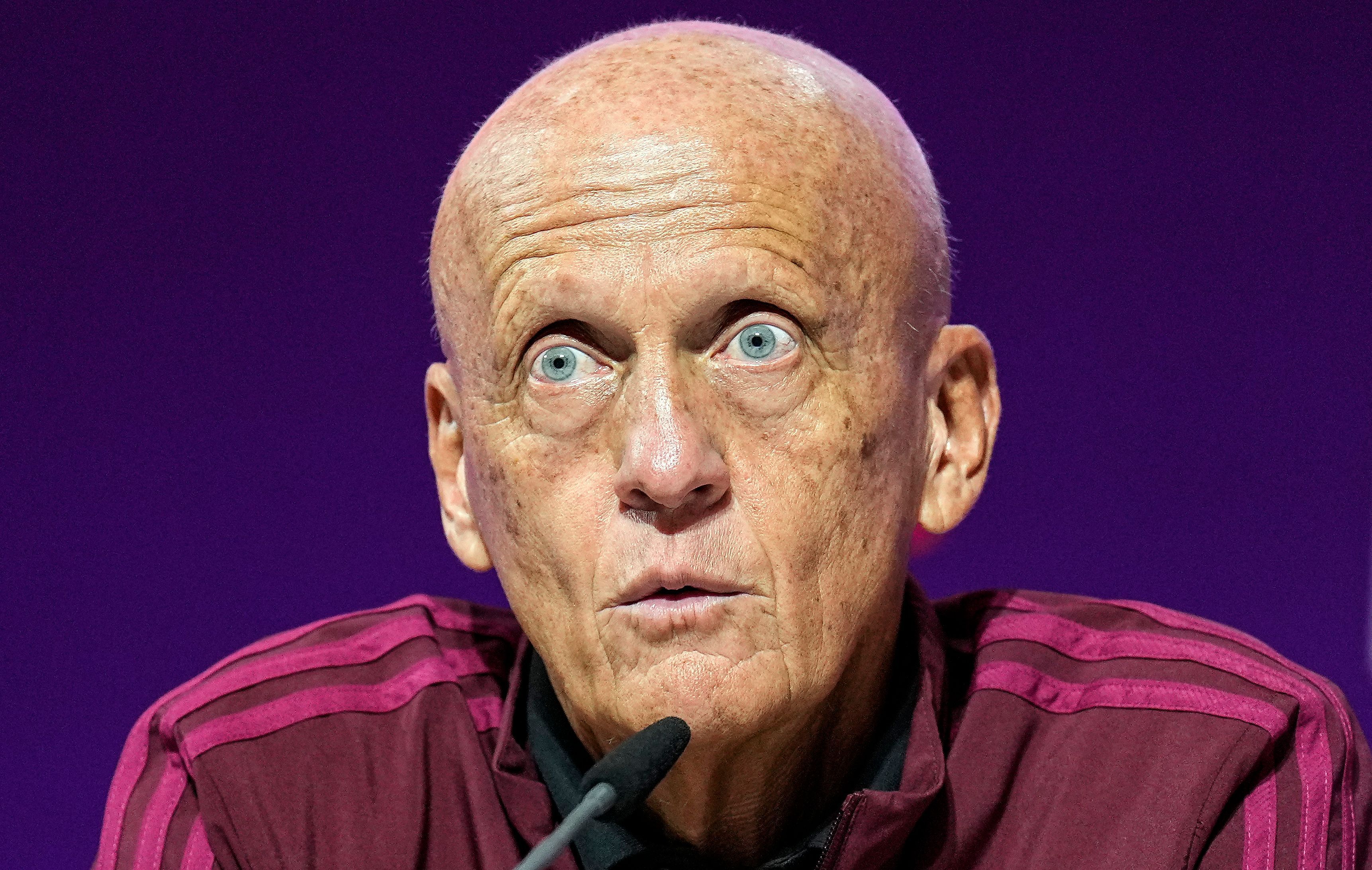 Fifa-Schiedsrichterchef Pierluigi Collina