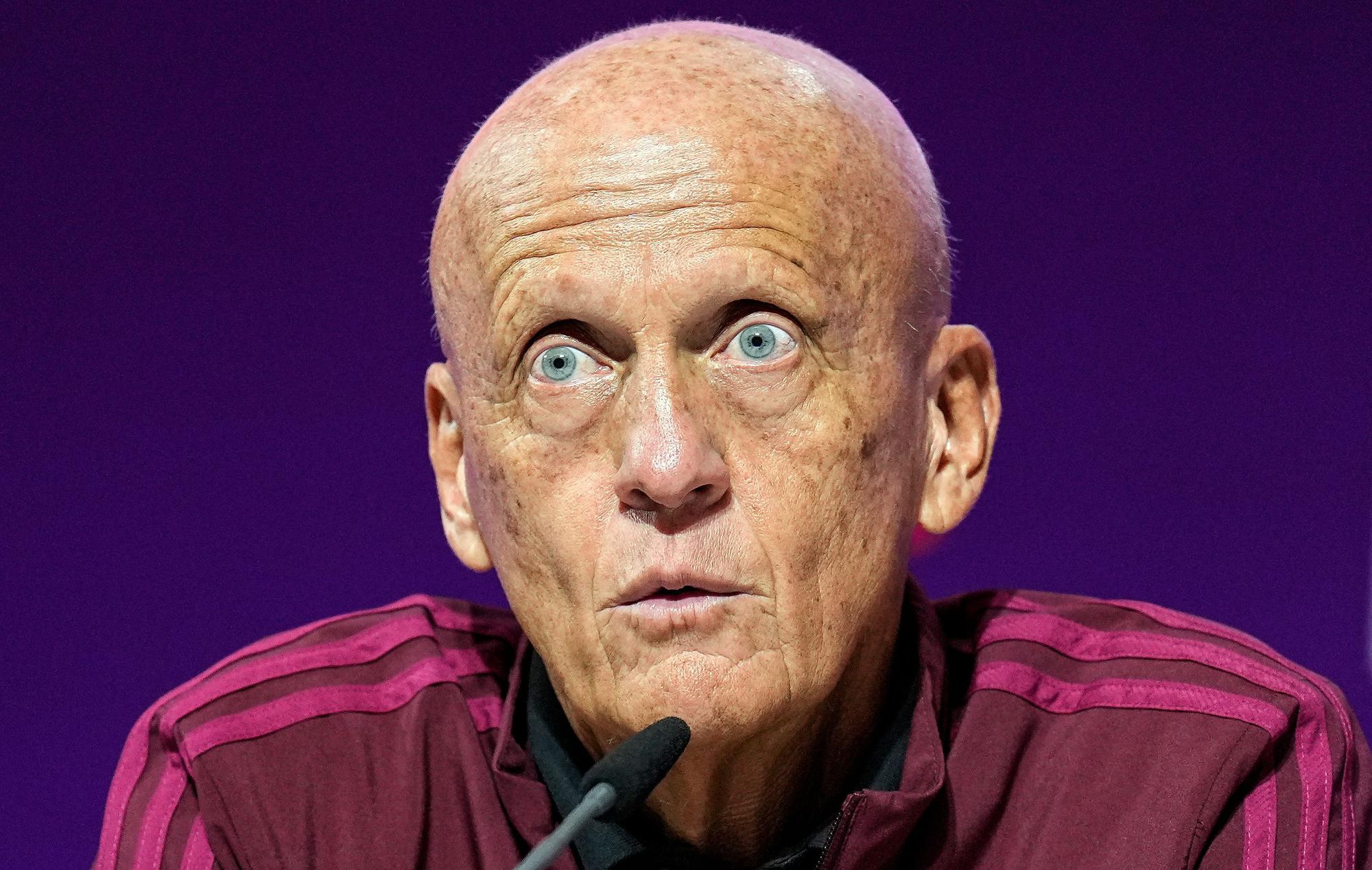 Fifa-Schiedsrichterchef Pierluigi Collina