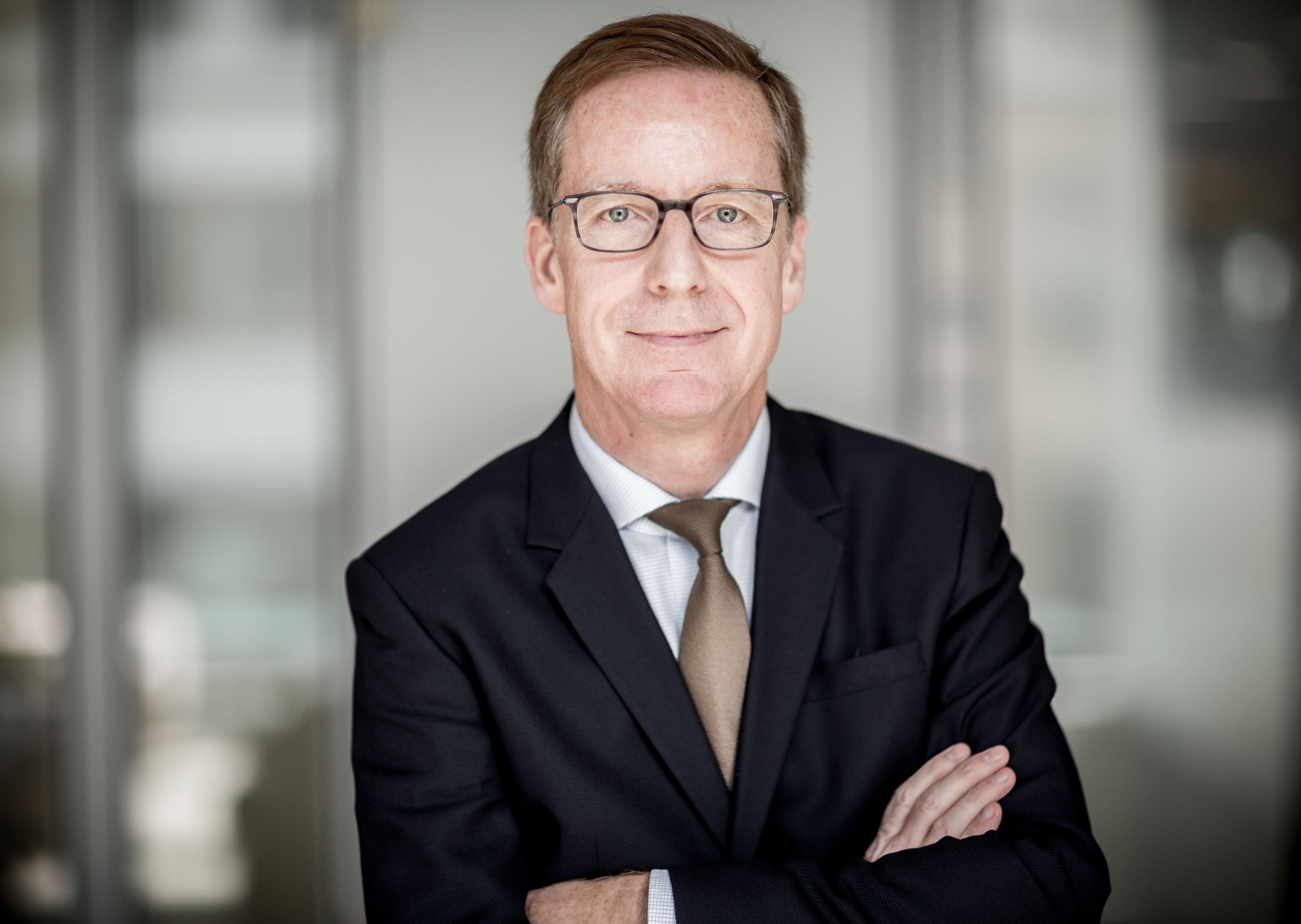 Porträt von Michael Hüther, Direktor des Instituts der deutschen Wirtschaft (IW)