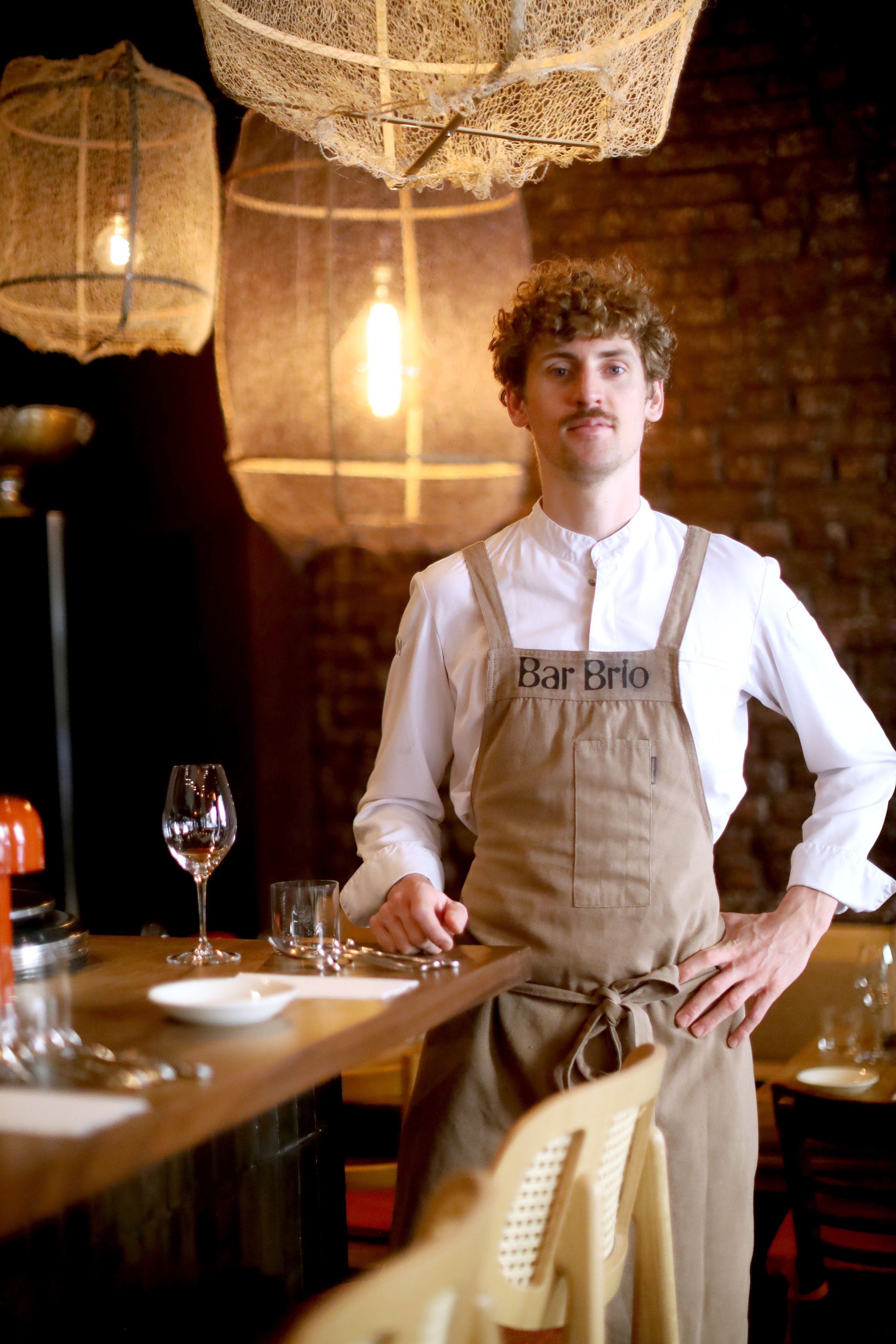 Jakob Erdsiek, Koch in der „Bar Brio“