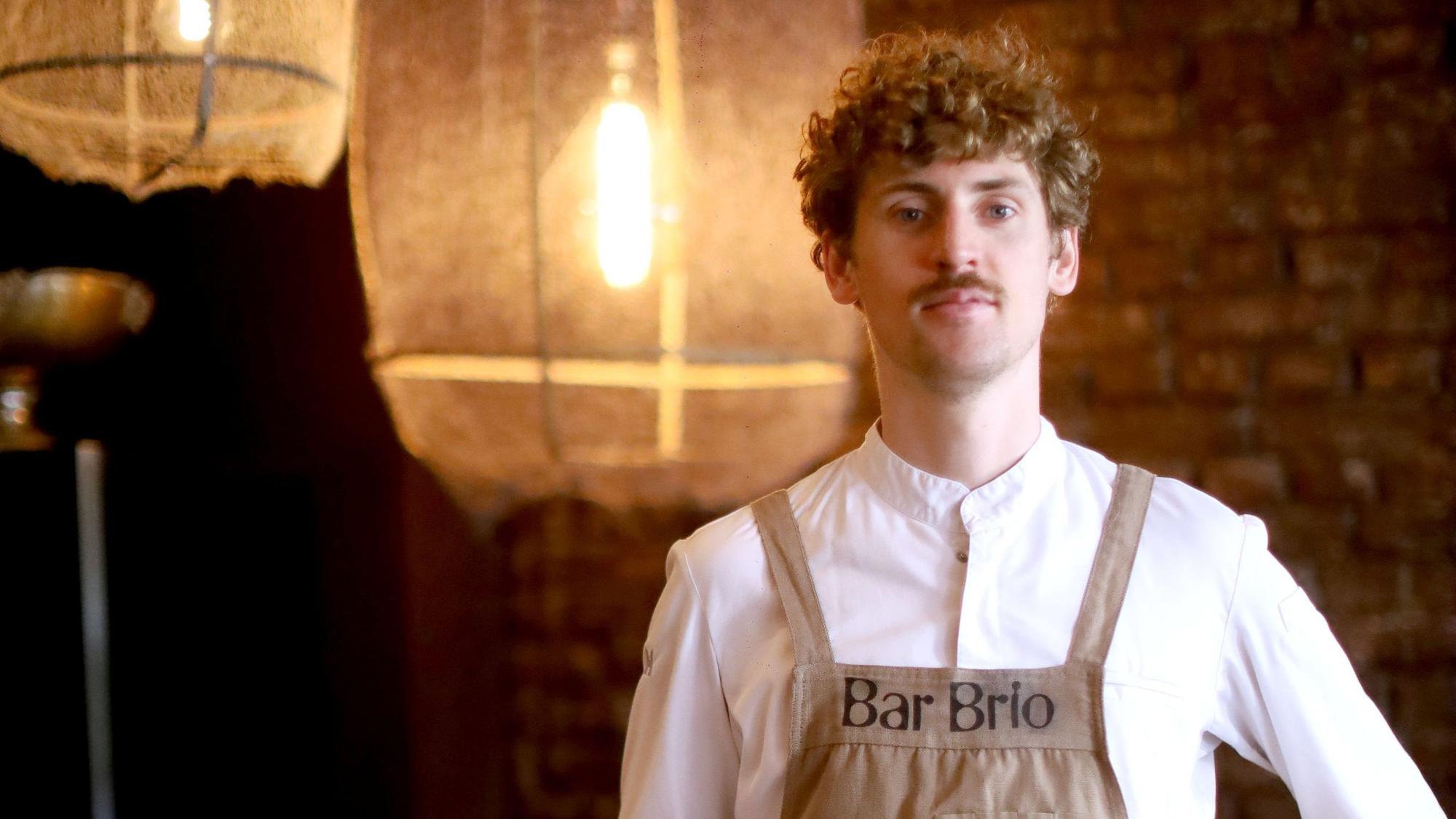 Jakob Erdsiek, Koch in der „Bar Brio“