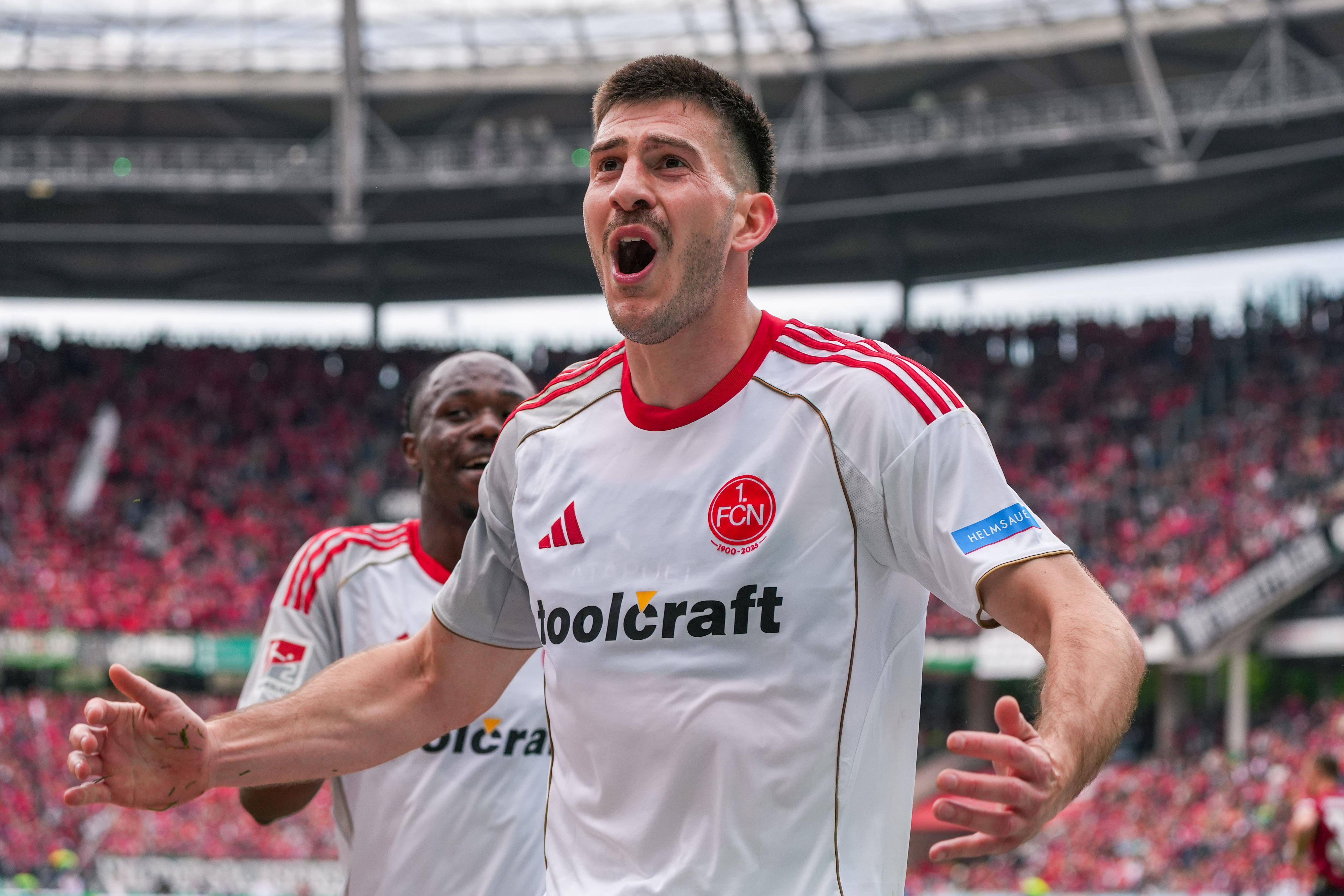 Luka Lochoshvili spielte in der vergangenen Saison noch für Nürnberg.