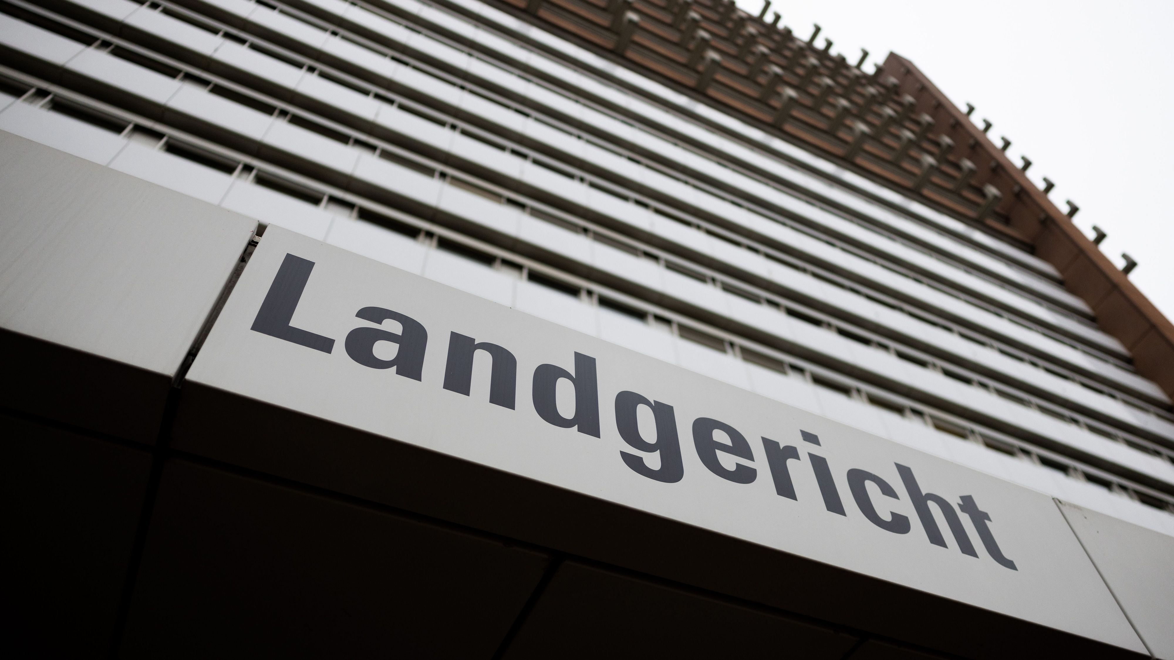 Blick auf das Landgericht Köln.