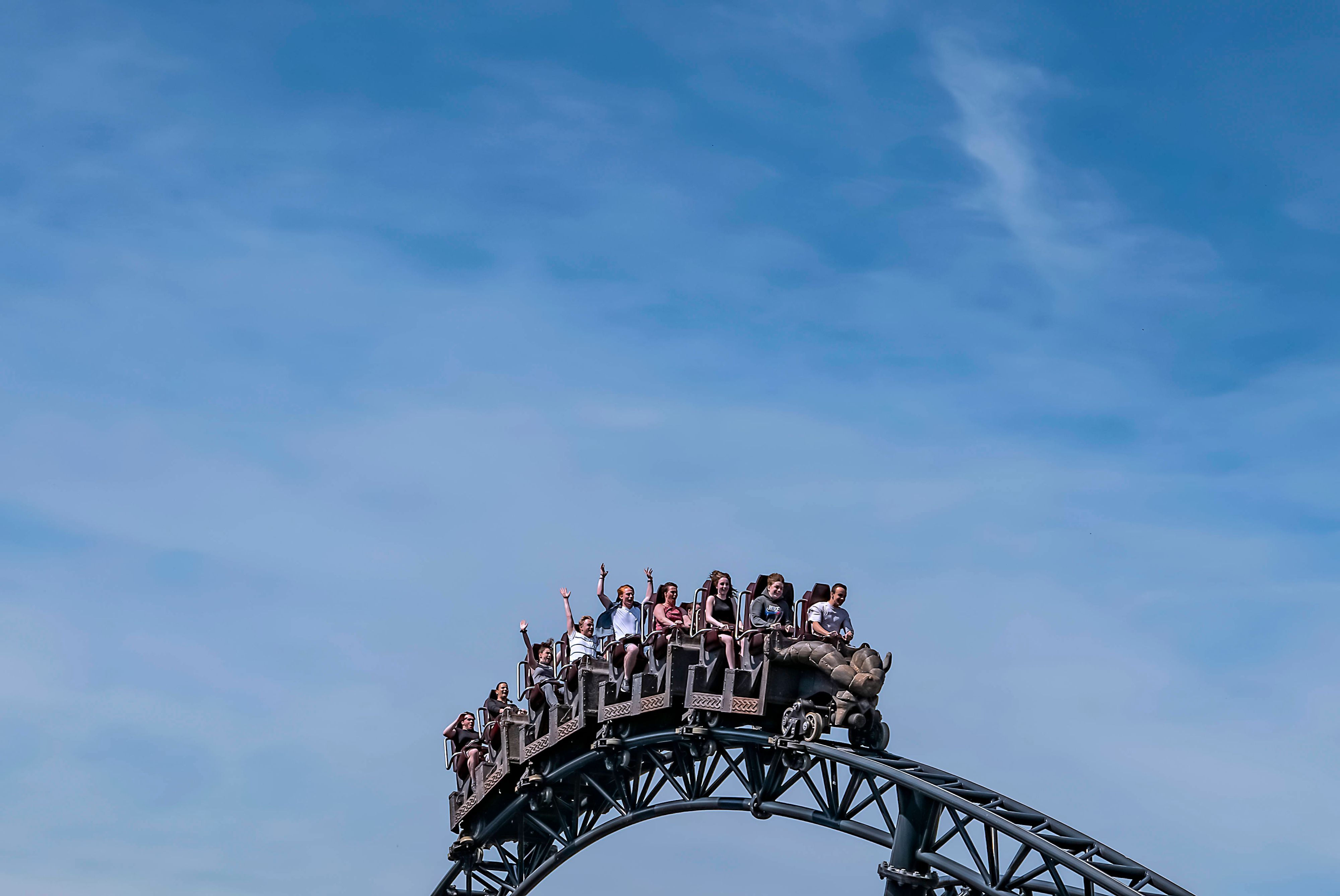 Die Ausbaupläne des Brühler Phantasialand sind umstritten (Symbolbild).