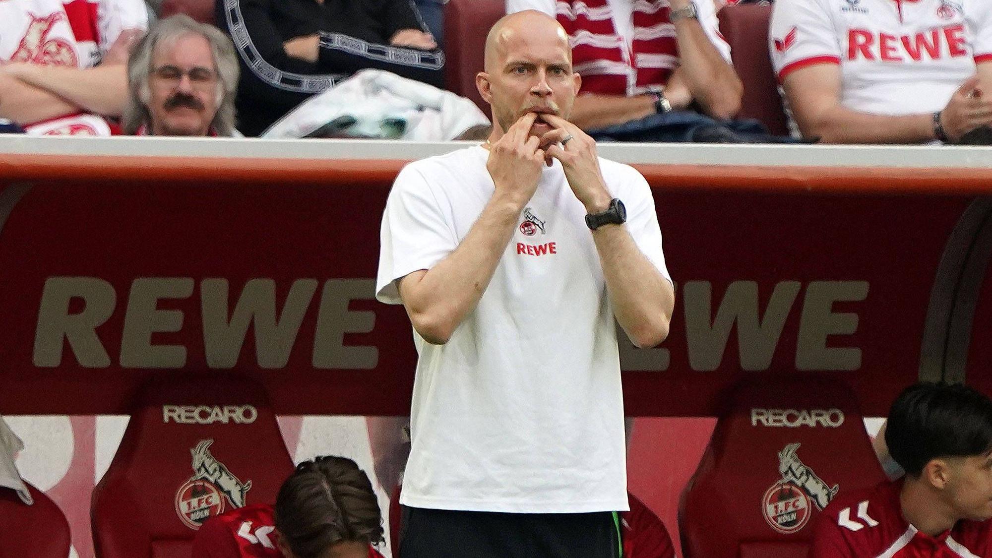 FC-Trainer René Wagner