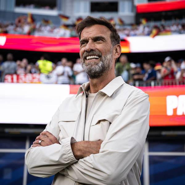 Jürgen Klopp bei einem Deutschland-Spiel bei der WM 2026.