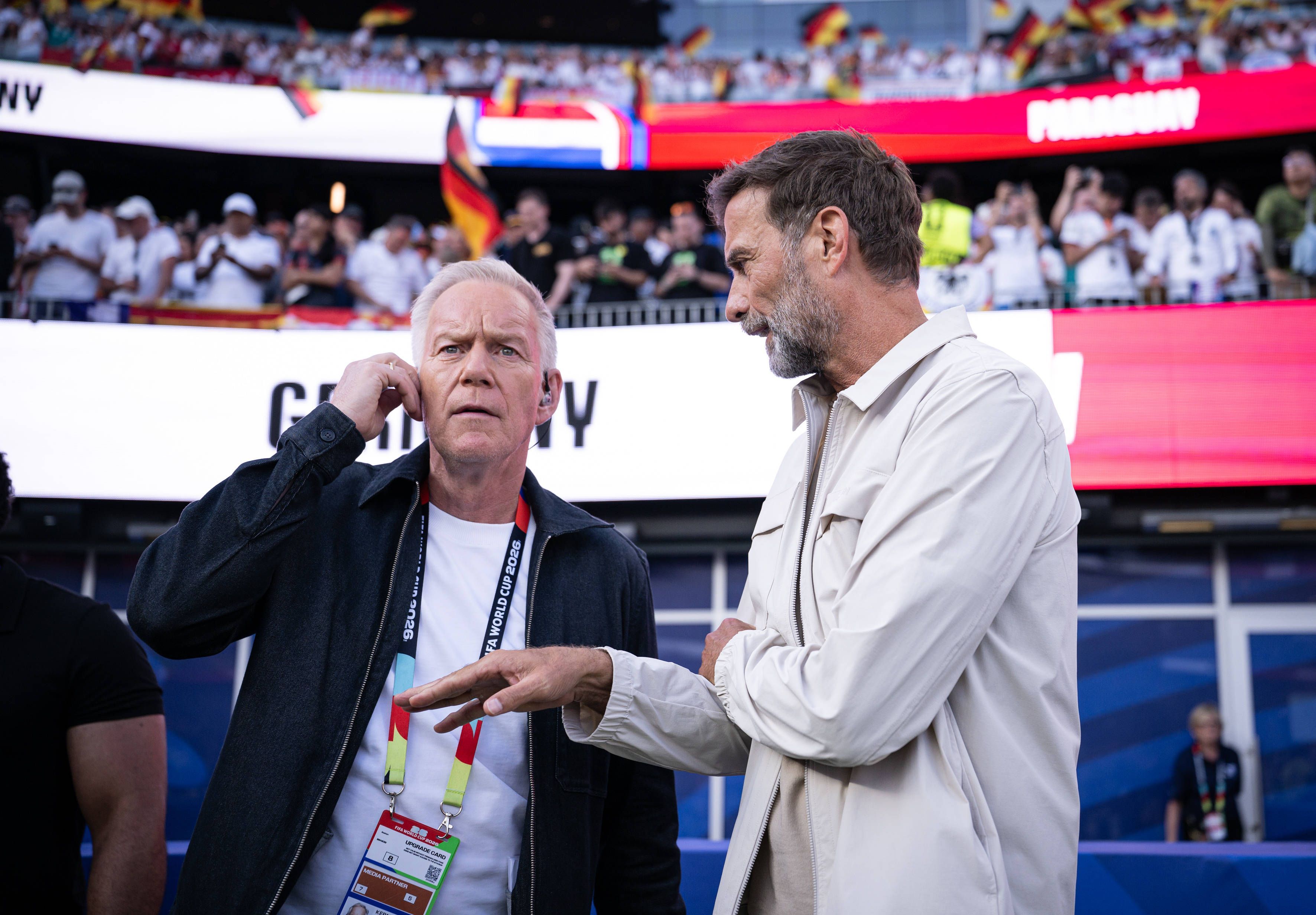 Jürgen Klopp spricht mit Johannes B. Kerner.