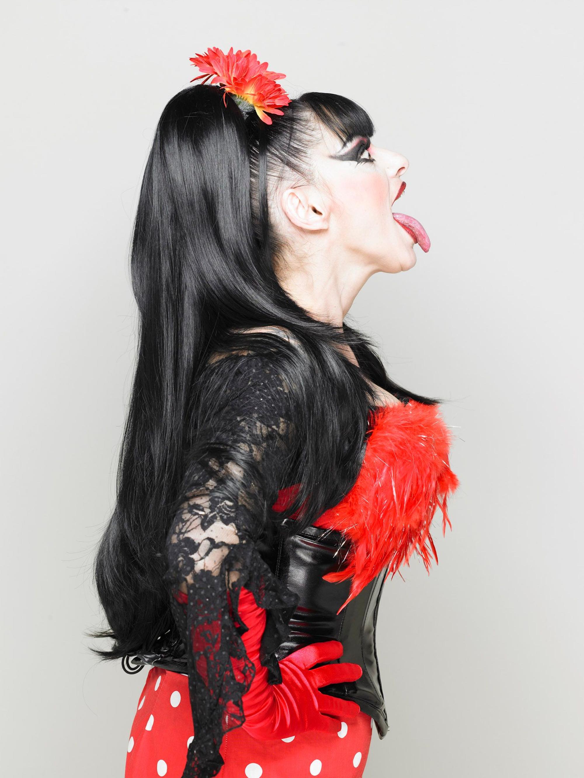 Schrill wie eh und je: Nina Hagen