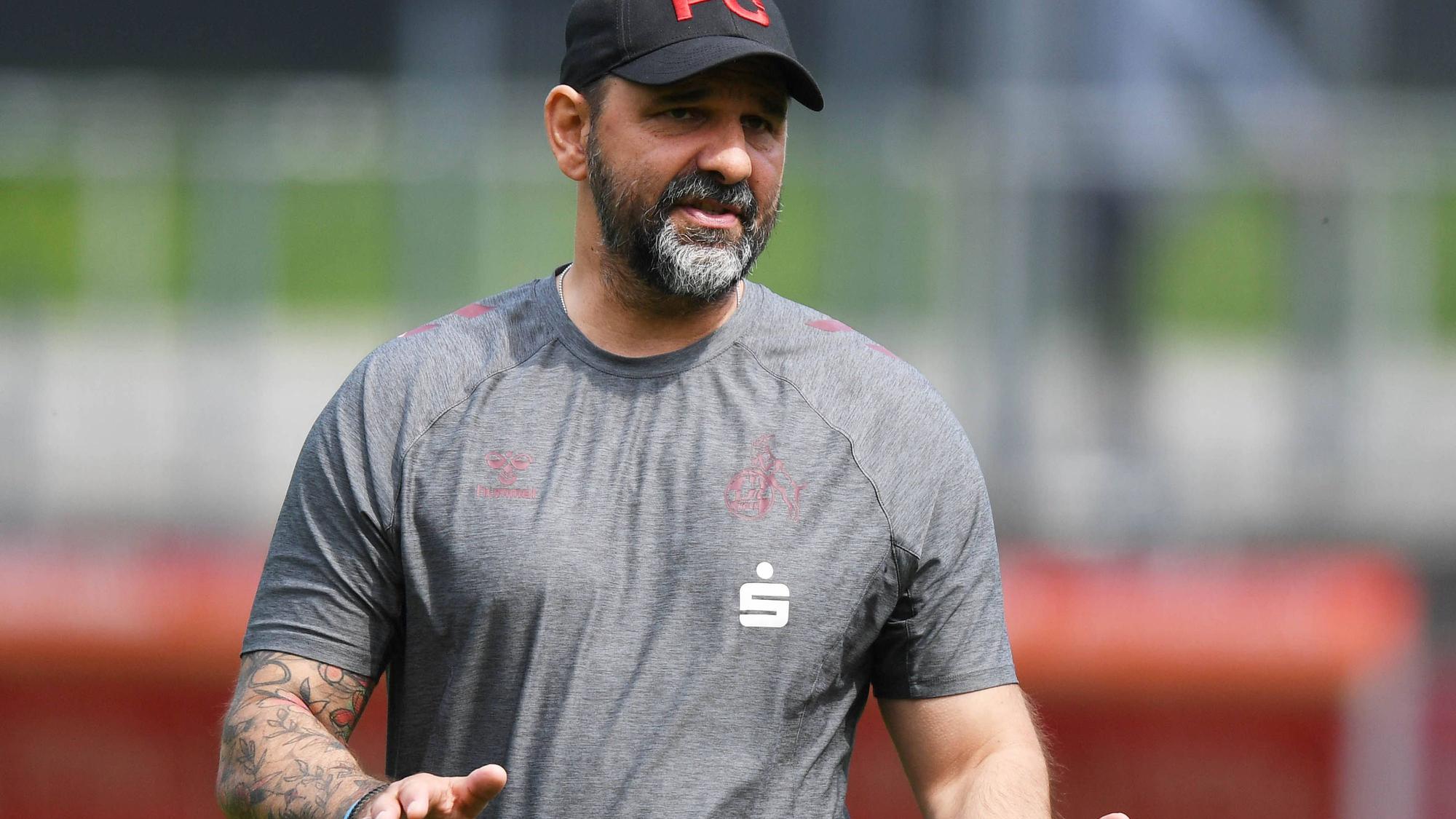10.05.2026, xophax, A-Junioren Bundesliga U19 Viertelfinale. Deutsche Meisterschaft 25 / 26 1.FC Köln gegen 1.FC Heidenheim 1846. Trainer Stefan Ruthenbeck 1.FC Köln Koeln *** 10 05 2026, xophax, A Junior Bundesliga U19 Quarterfinals German Championship 25 26 1 FC Köln vs 1 FC Heidenheim 1846 Coach Stefan Ruthenbeck 1 FC Köln Koeln