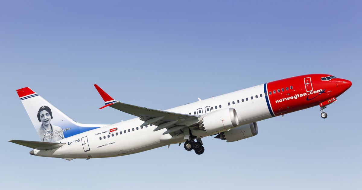In fast 10.000 Metern Höhe: Boeing 737 meldet plötzlichen Druckabfall über ...