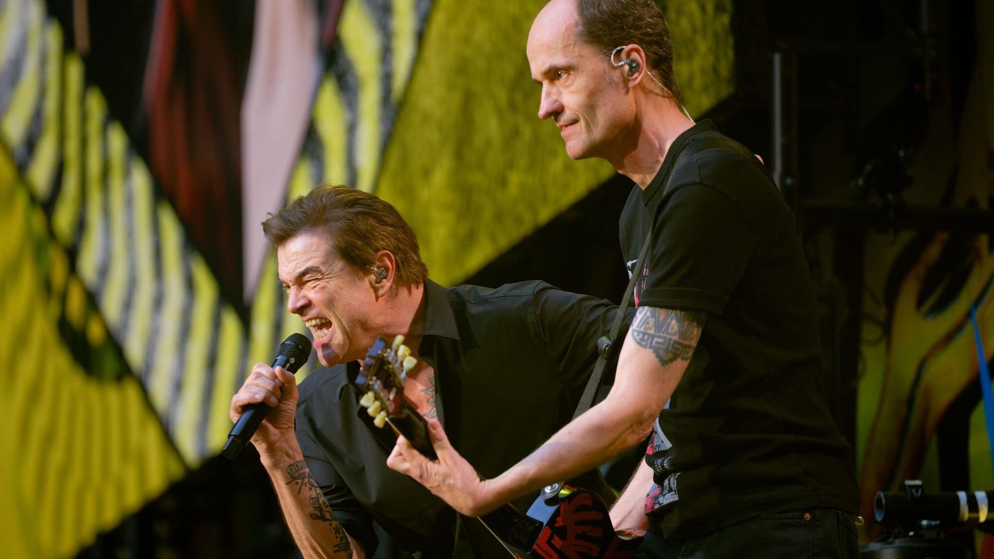 Heimspiel für die Toten Hosen in Düsseldorf